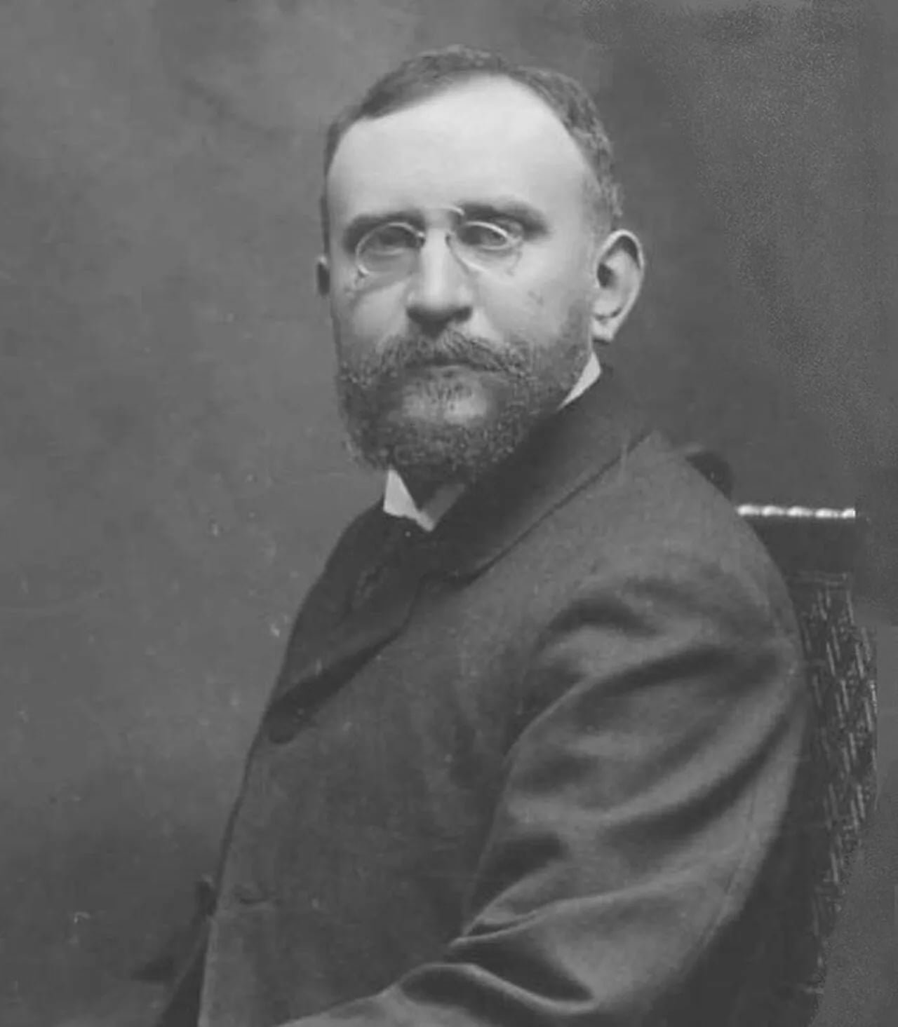 Porträt von Juan Armada y Losada (1861–1932) – Gedenkseite