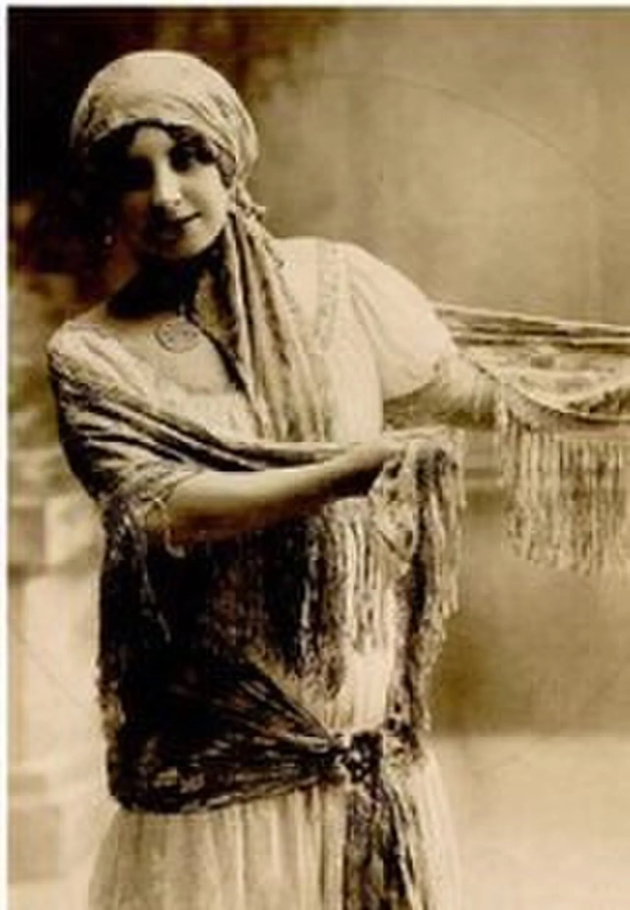 Porträt von Bella Dorita (1901–2001) – Gedenkseite
