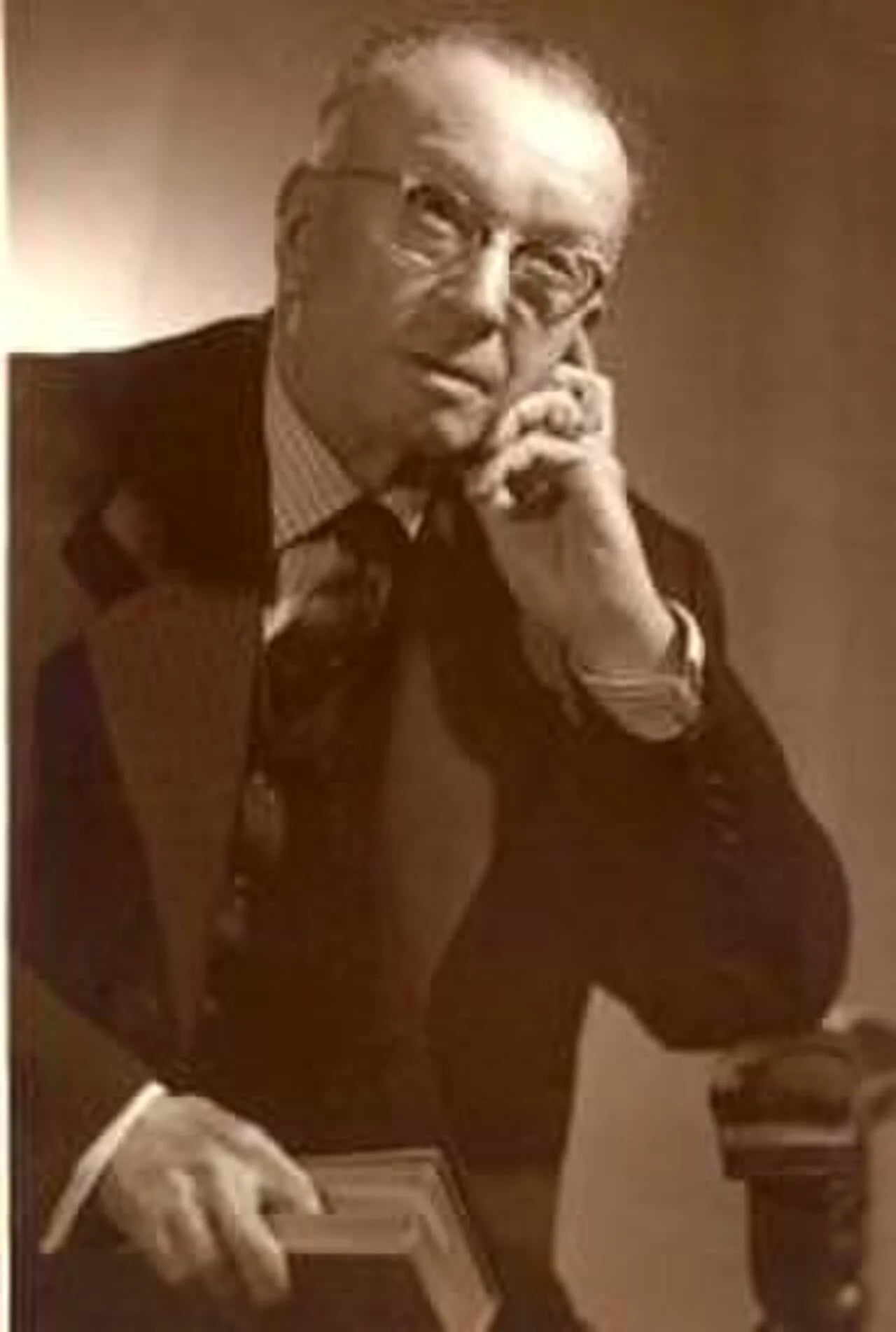 Porträt von José García Ramos y Segond (1875–1970) – Gedenkseite