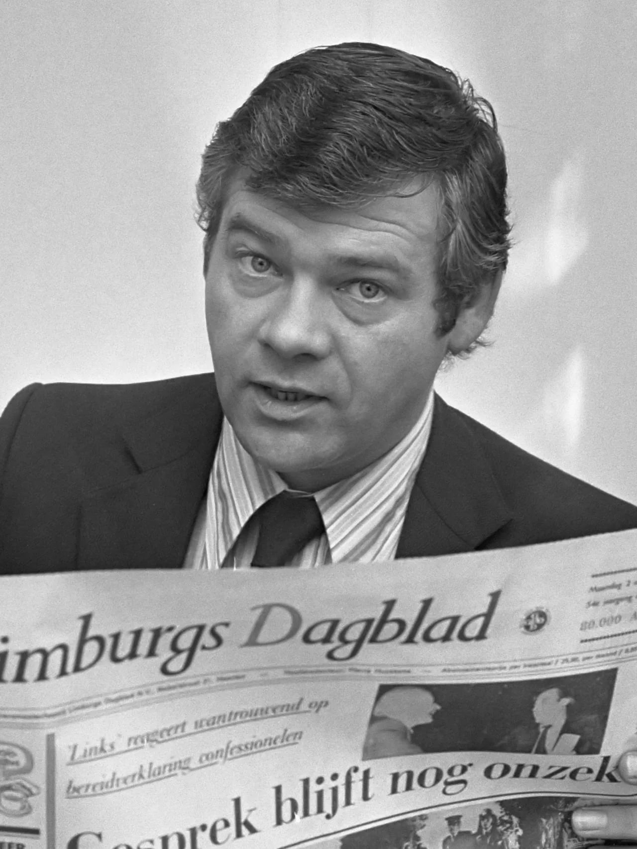 Porträt von Pierre Huyskens (1931–2008) – Gedenkseite