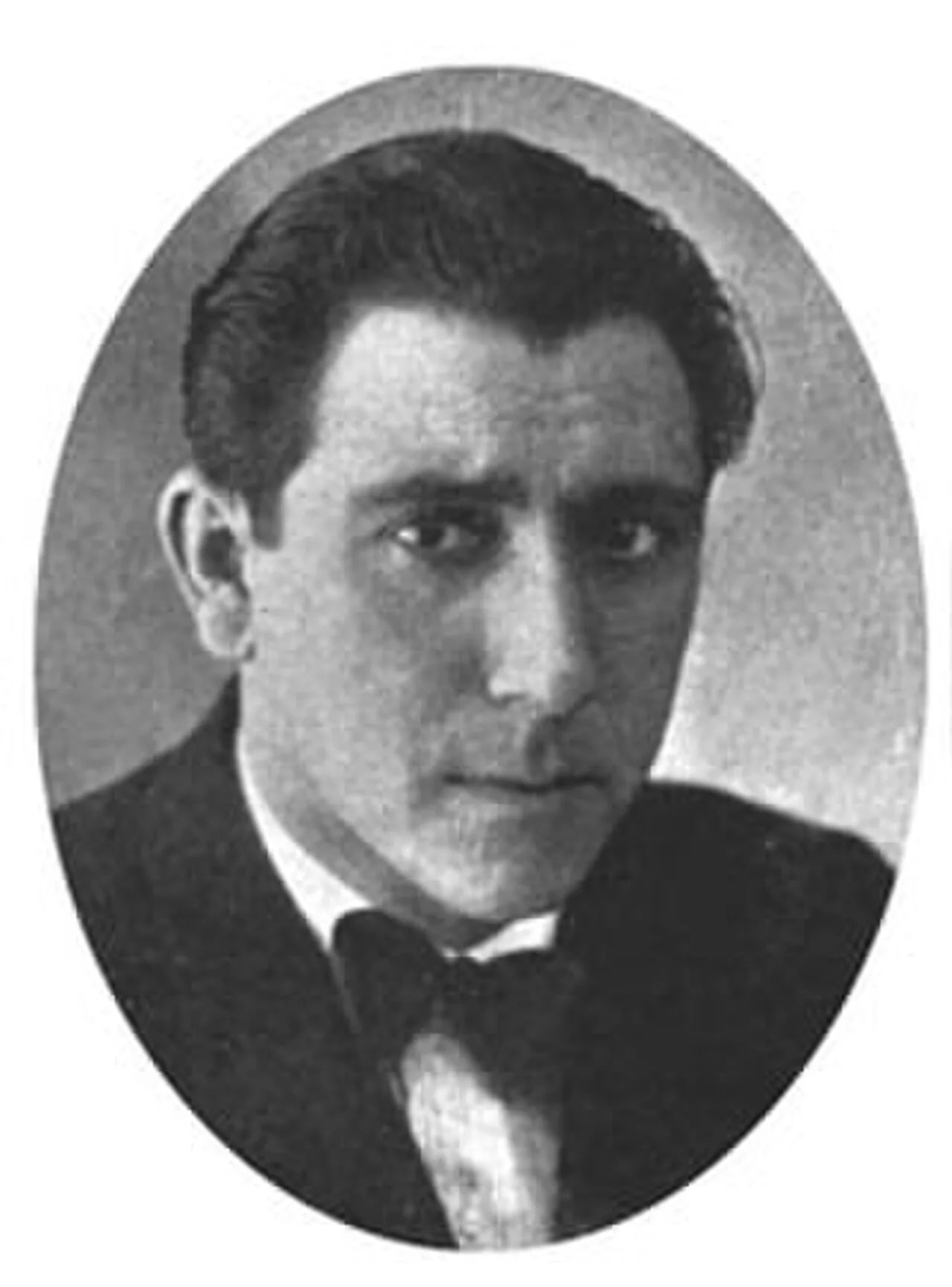 Porträt von Alejandro Otero Fernández (1888–1953) – Gedenkseite