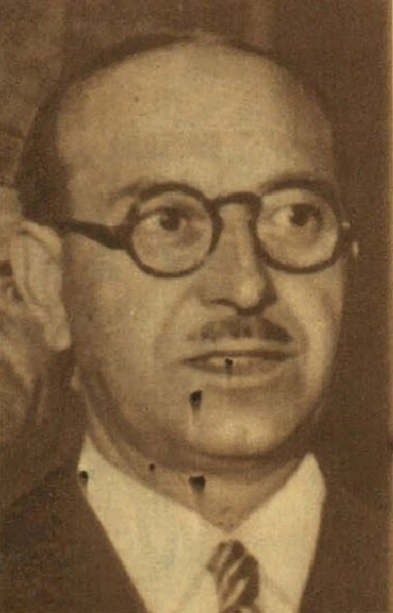 Porträt von Laureano Gómez Paratcha (1884–1968) – Gedenkseite