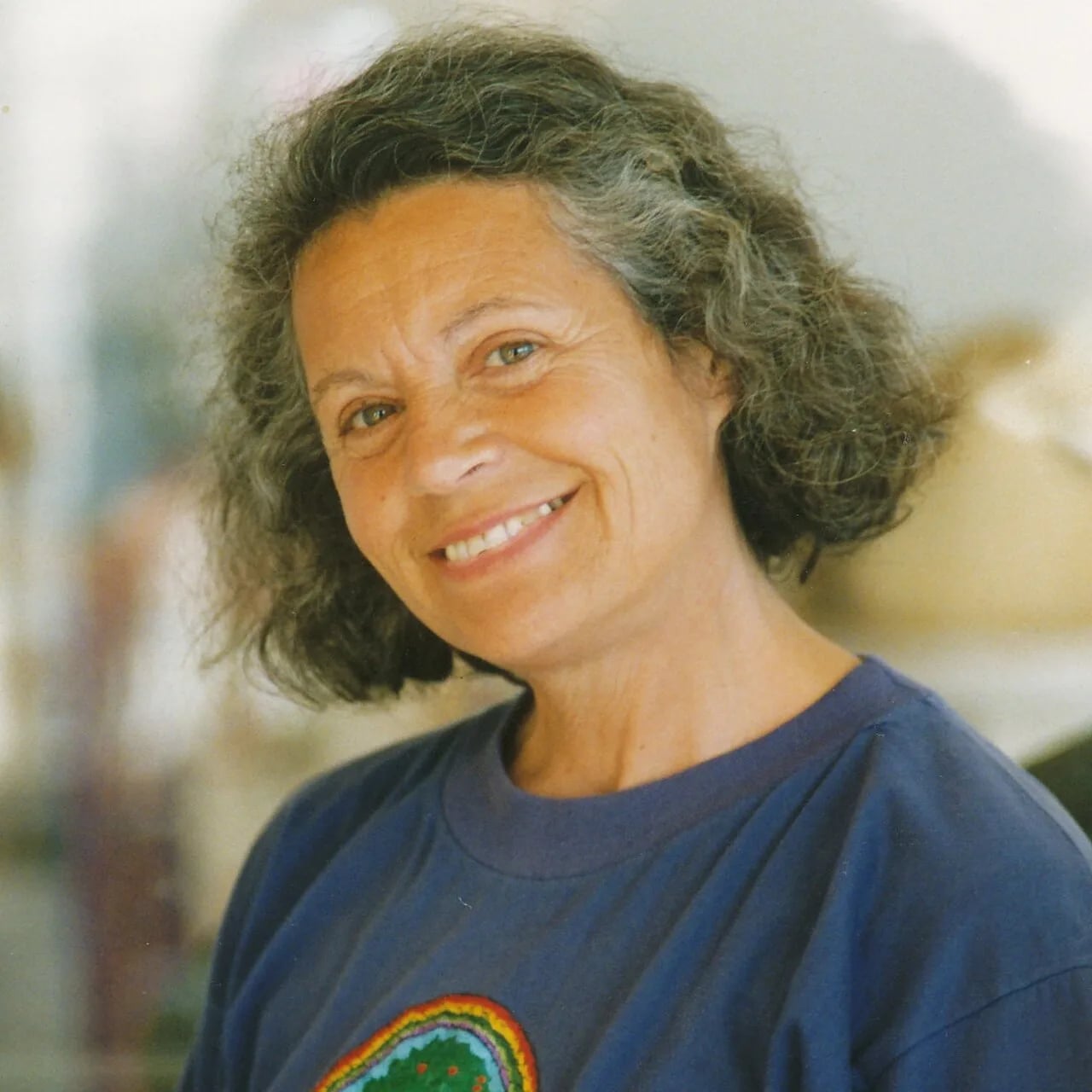 Porträt von Emilia Hazelip (1937–2003) – Gedenkseite