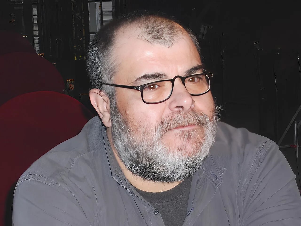 Porträt von Paco Maestre (1957–2011) – Gedenkseite
