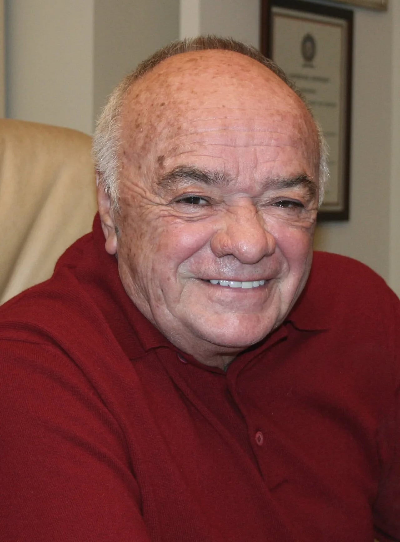 Porträt von Şarık Tara (1930–2018) – Gedenkseite