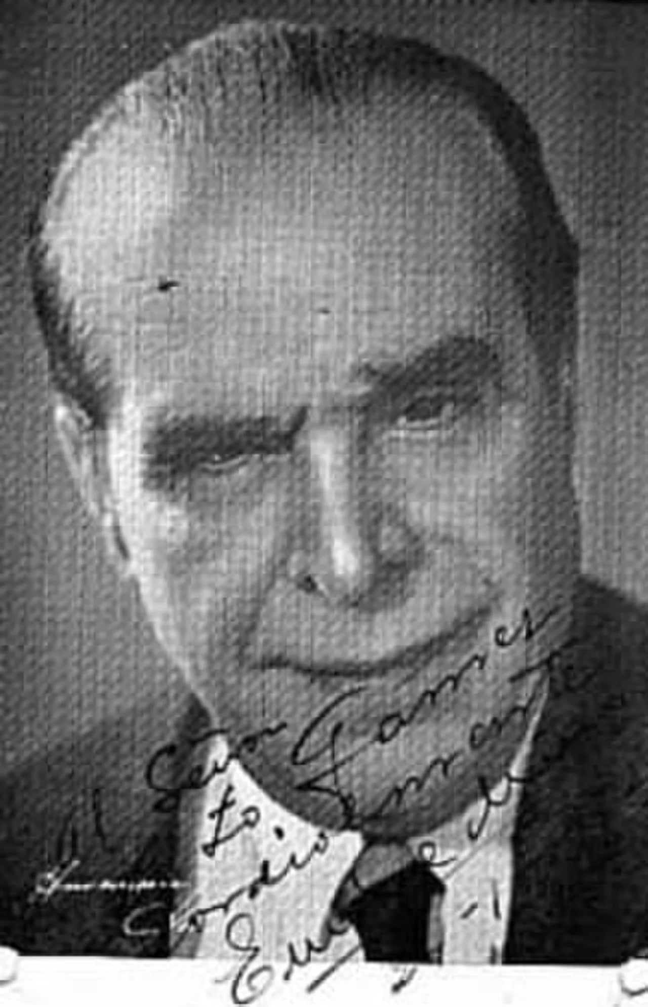 Porträt von Enrique Muiño (1881–1956) – Gedenkseite