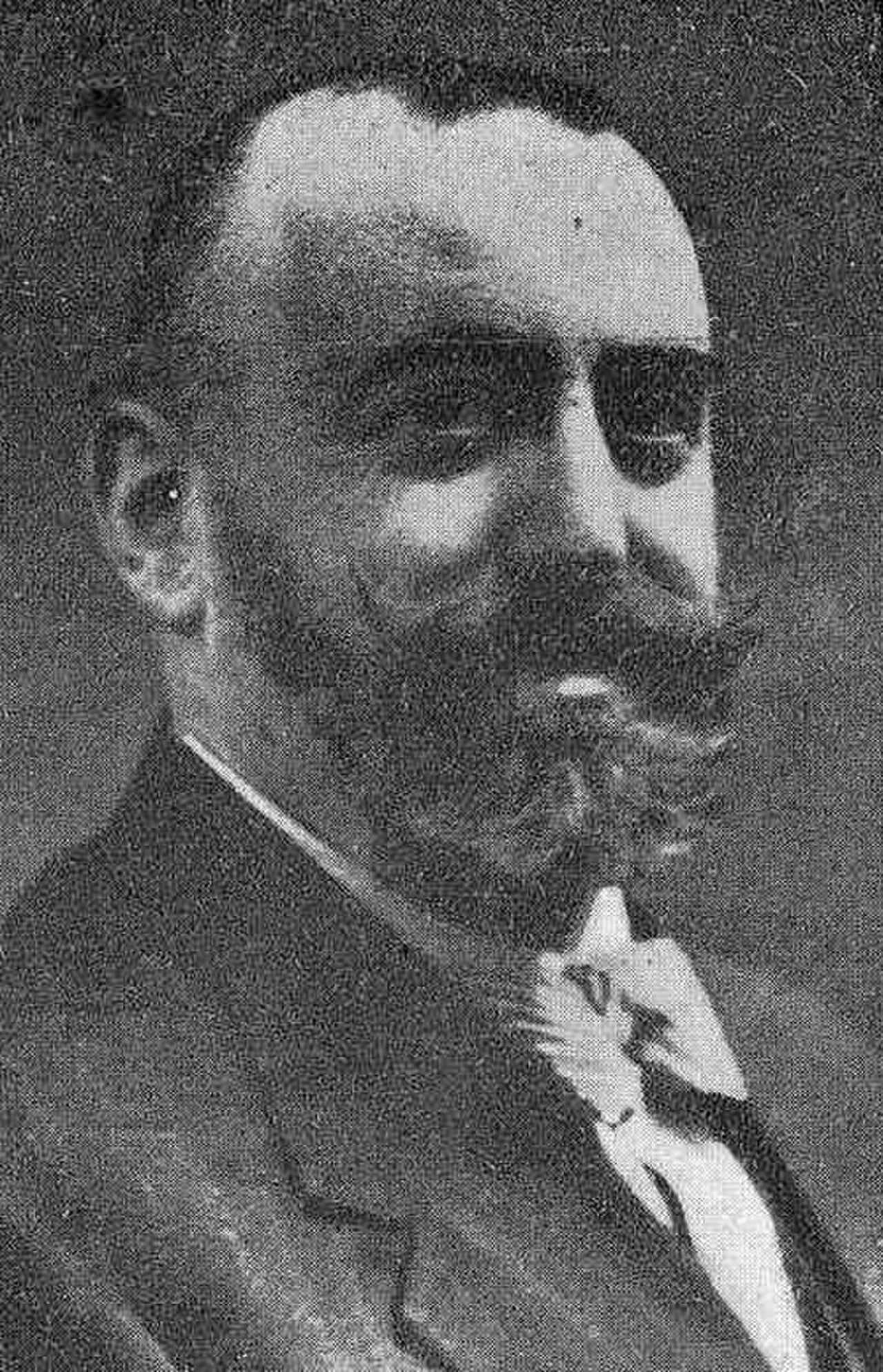 Porträt von José Reino Caamaño (1882–1964) – Gedenkseite