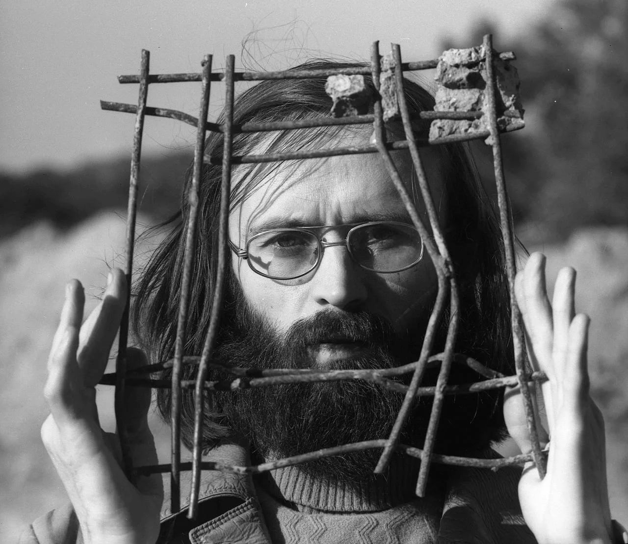 Porträt von Alexander Aksinin (1949–1985) – Gedenkseite