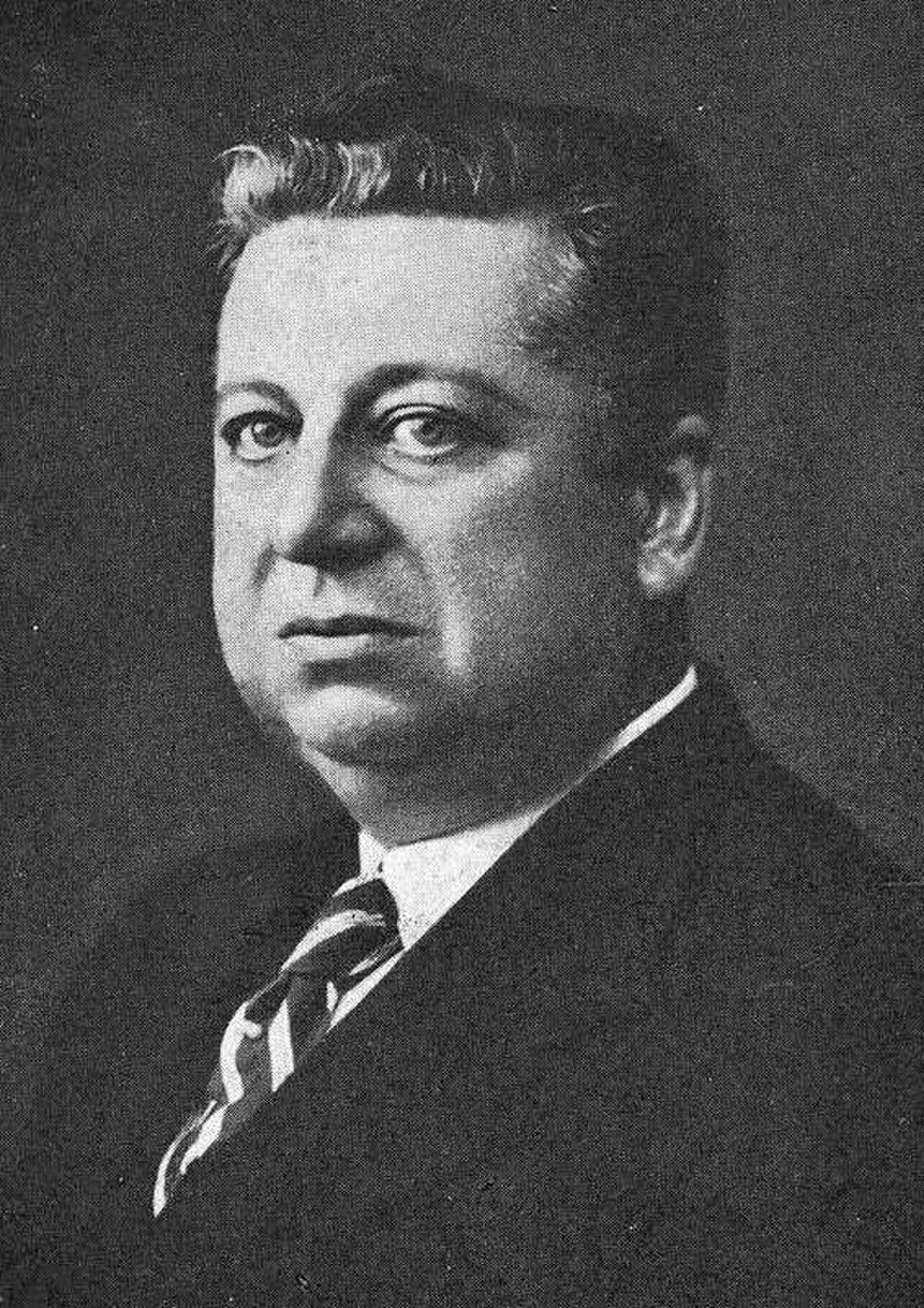 Porträt von Carlos Taboada Tundidor (1880–1935) – Gedenkseite