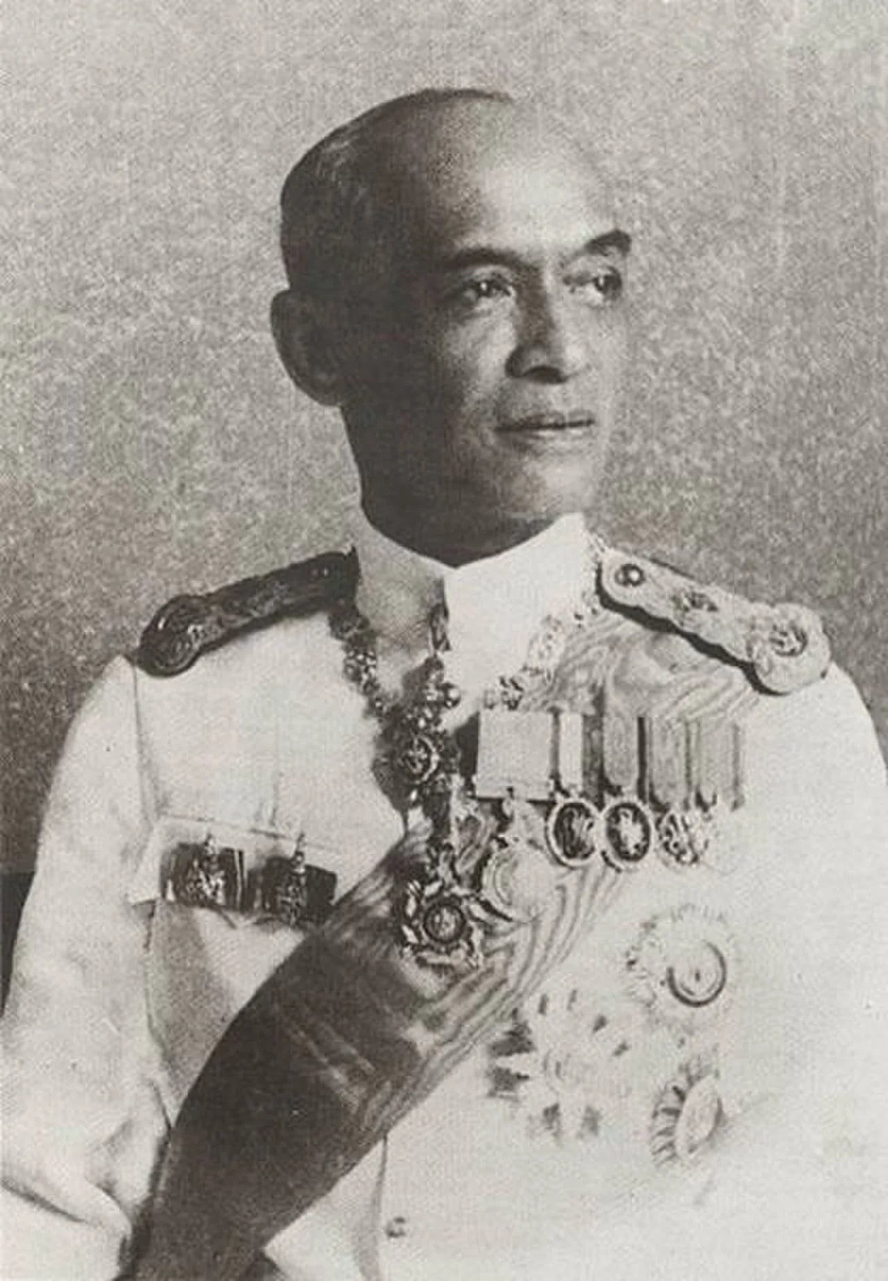 Portrait of Rangsit Prayurasakdi (1885–1951) – memorial page