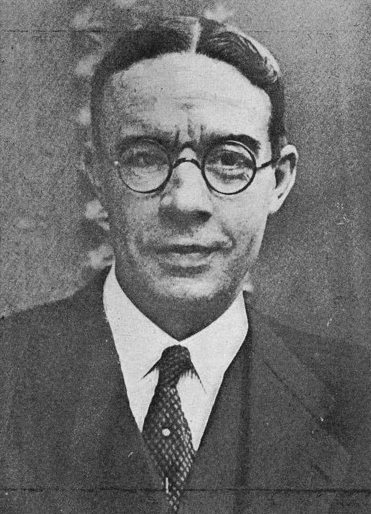 Porträt von Leopoldo García Durán (1882–1966) – Gedenkseite