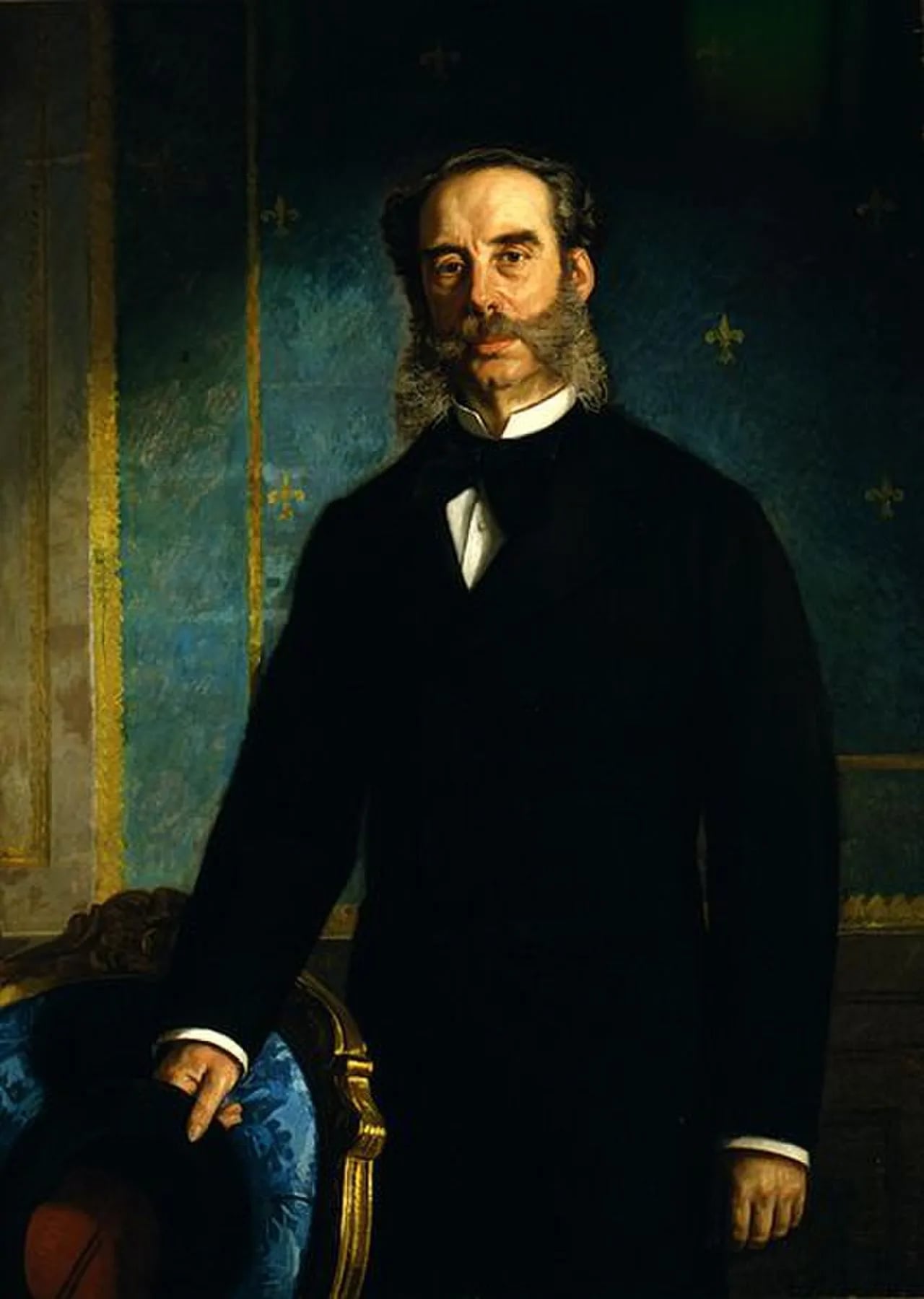 Portrait of Alejandro de Castro y Casal (1812–1881) – memorial page