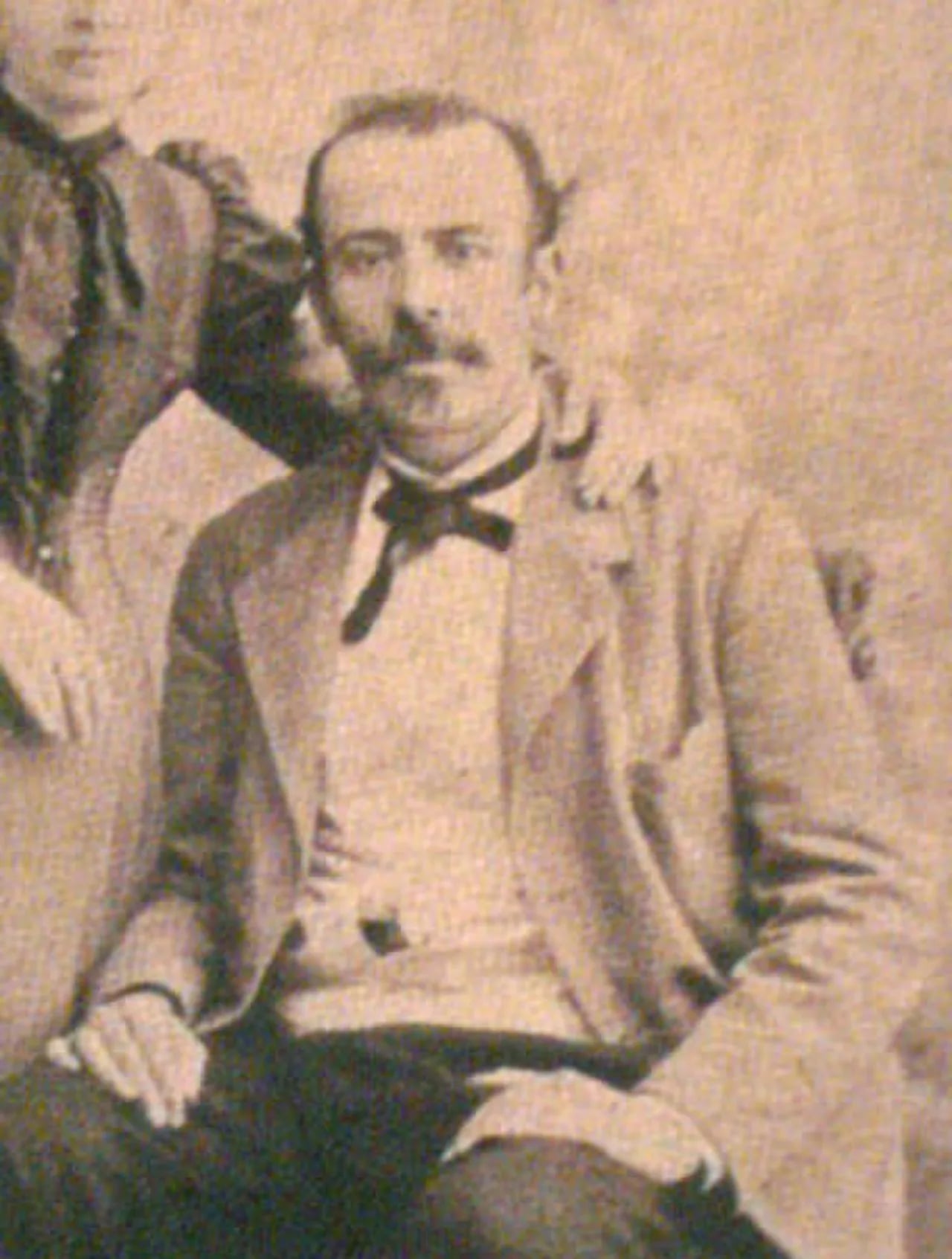 Portrait of Antonio Machado Álvarez (1846–1893) – memorial page