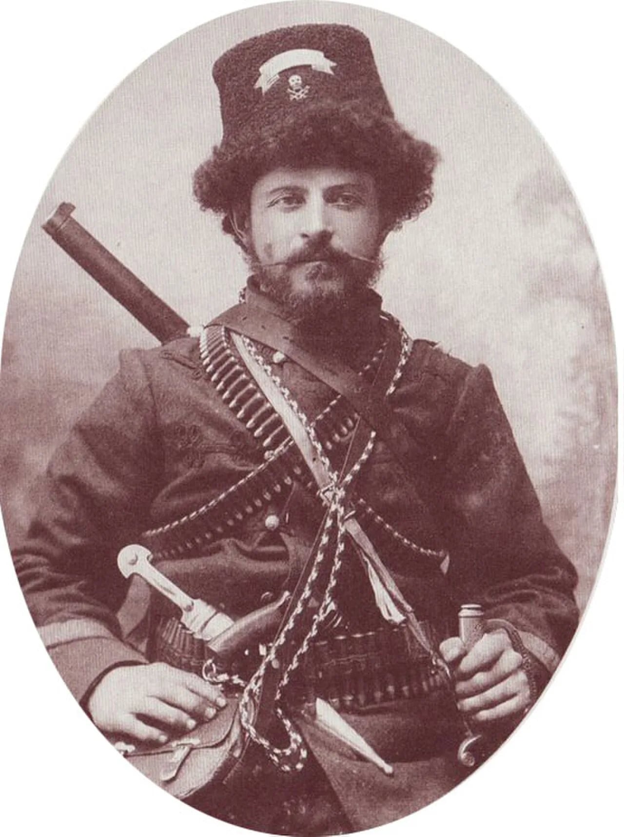 Portrait of Pitu Guli (1865–1903) – memorial page