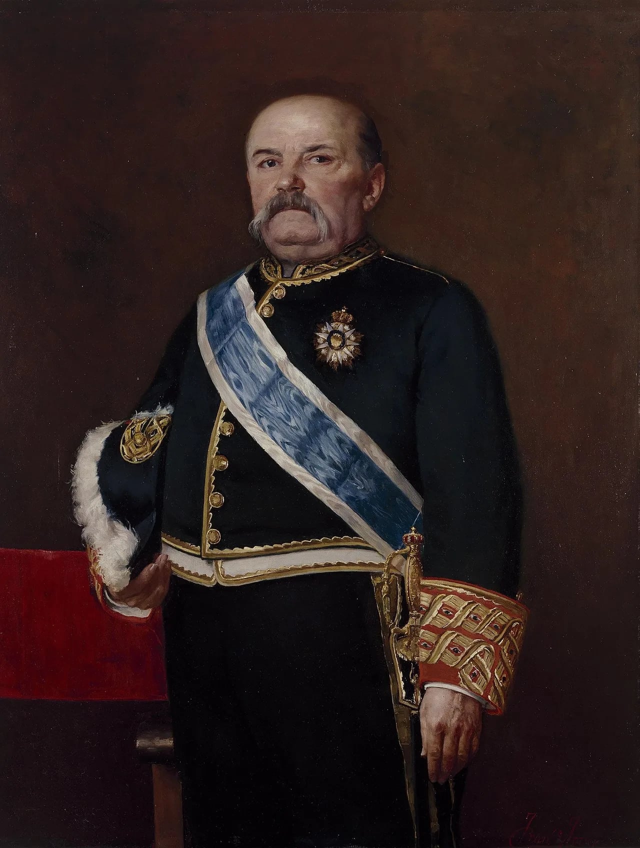Portrait of Manuel Becerra Bermúdez (1820–1896) – memorial page