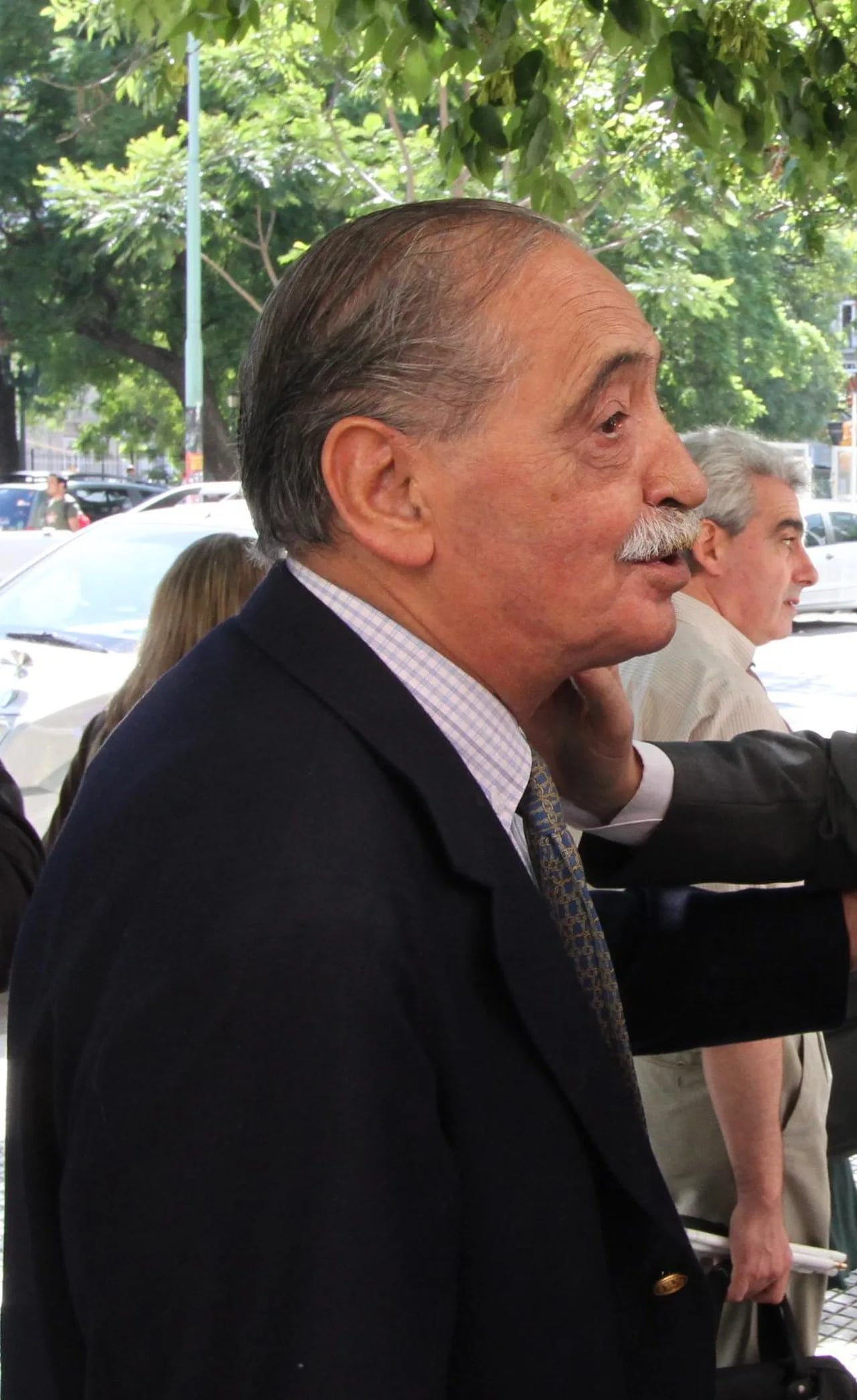 Portrait of Julio César Strassera (1933–2015) – memorial page