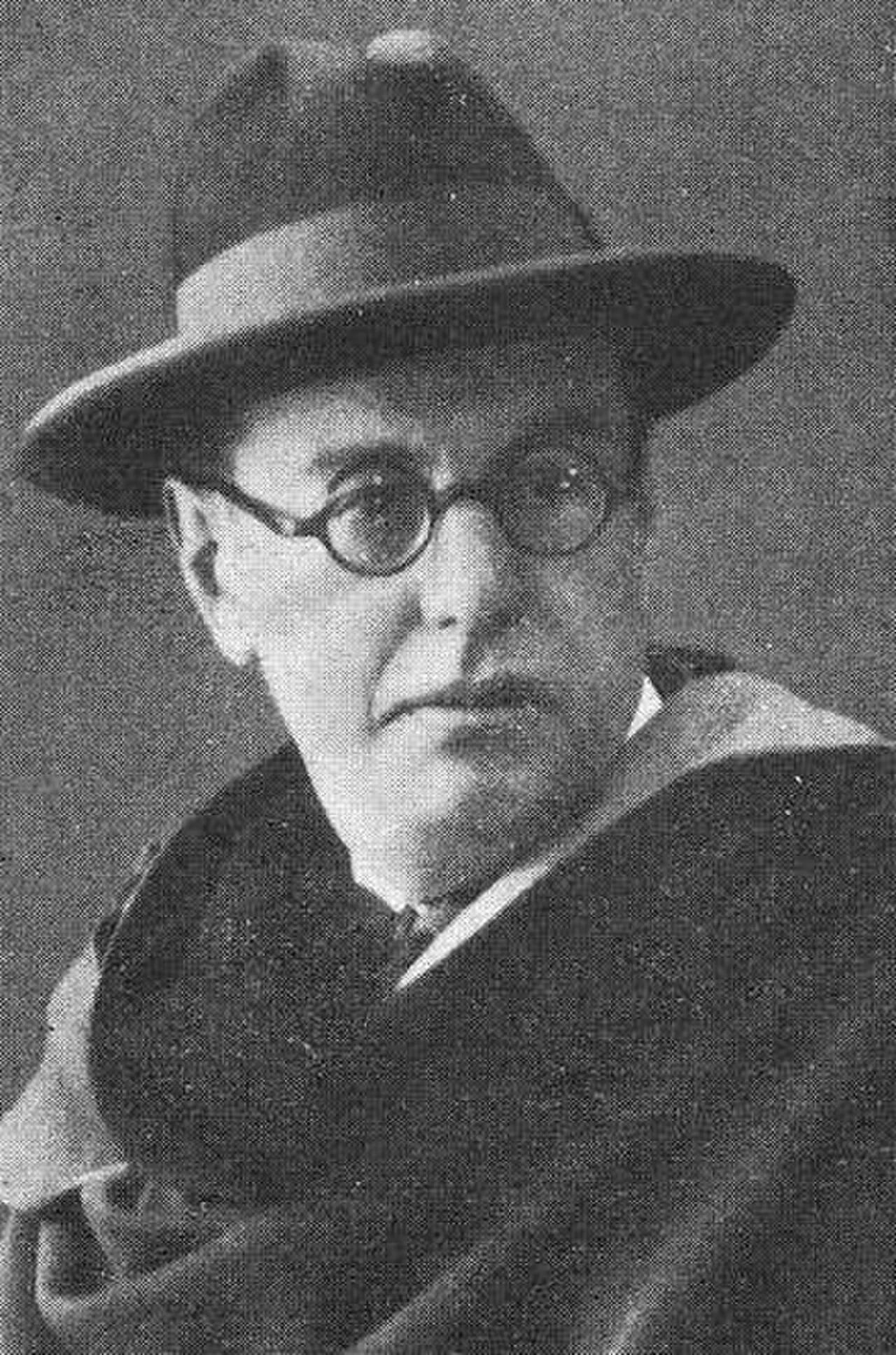 Porträt von Alfredo García Ramos (1877–1934) – Gedenkseite
