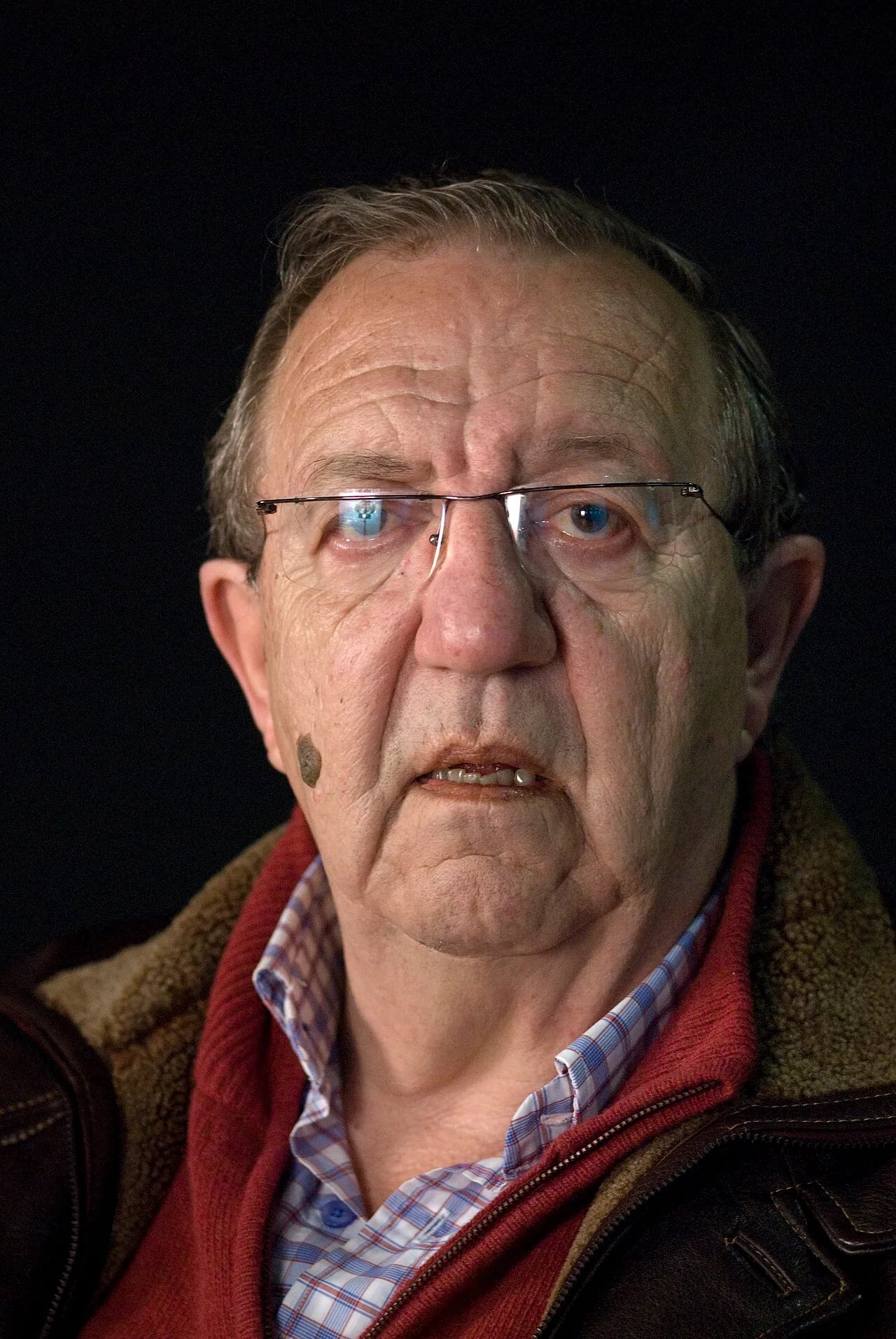 Porträt von Manuel Vilanova (1944–2019) – Gedenkseite