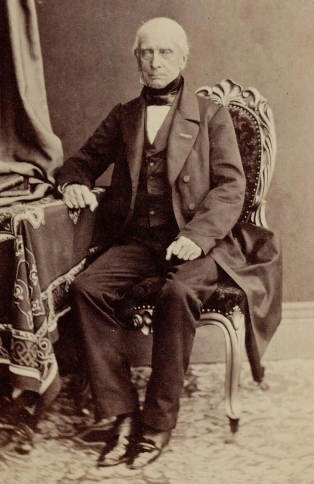 Porträt von Hendrik Rudolph Trip (1779–1865) – Gedenkseite