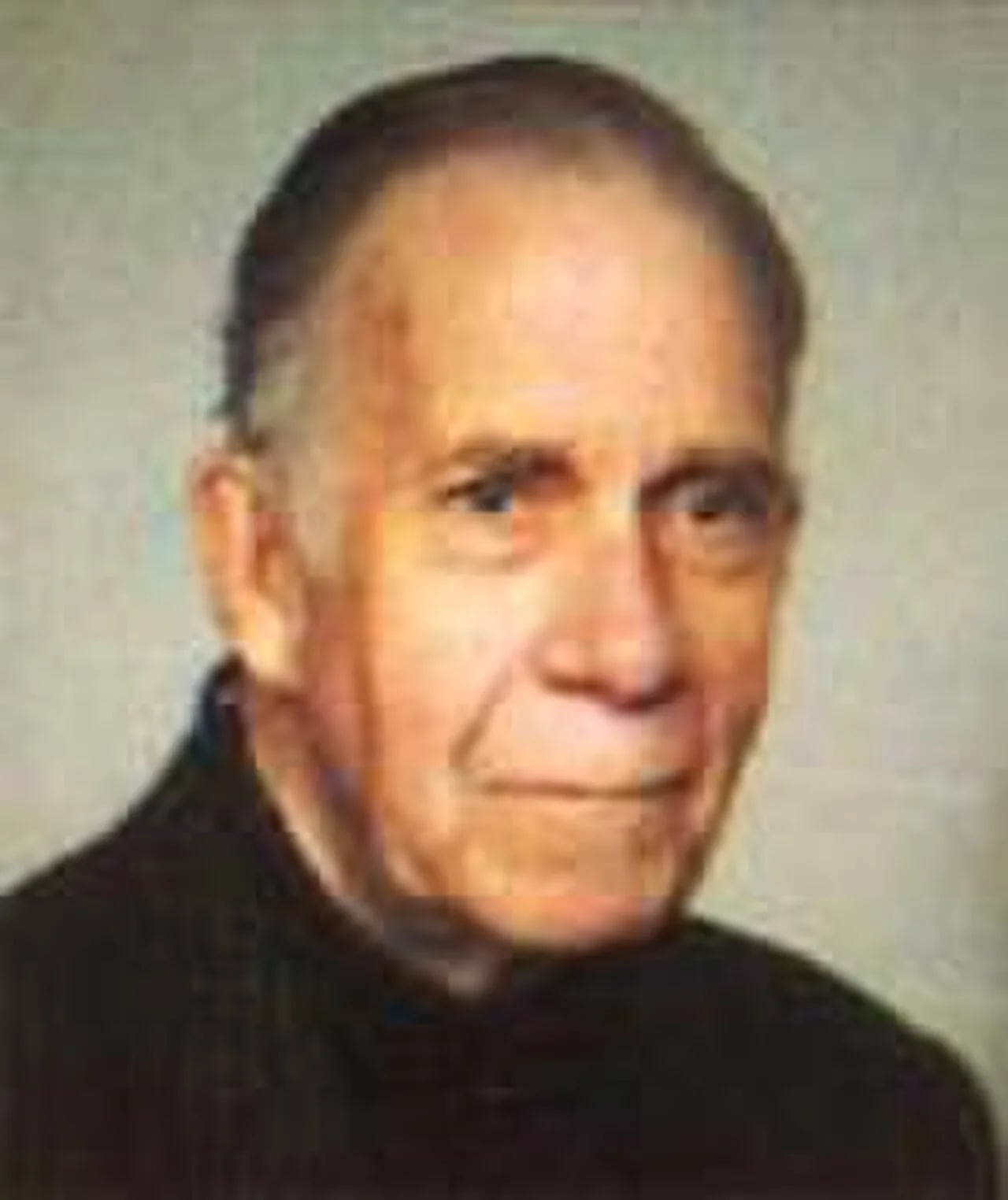 Portrait of José Pedro Machado (1914–2005) – memorial page