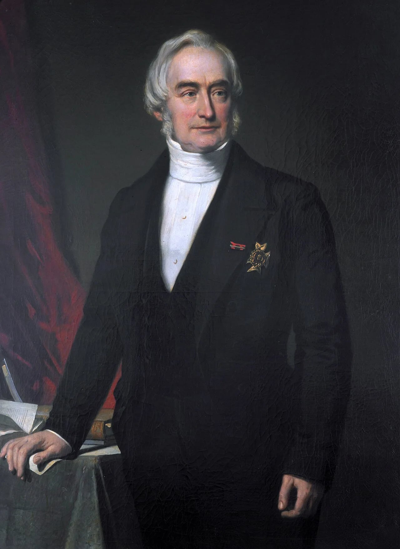 Portrait of Johannes Bosscha (1797–1874) – memorial page