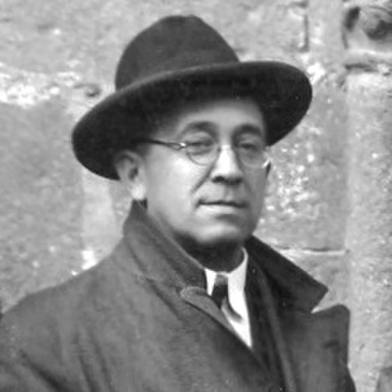 Porträt von Antonio Losada Diéguez (1884–1929) – Gedenkseite
