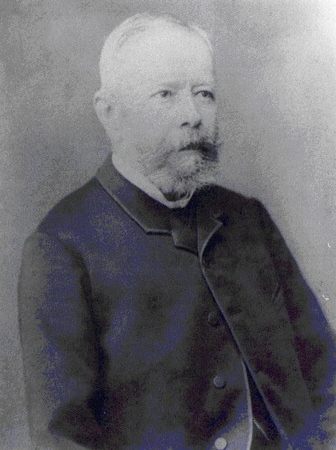Portrait of Pol Potier de Courcy (1815–1891) – memorial page