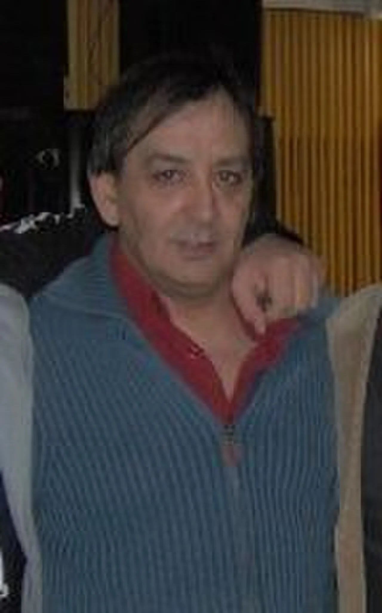 Portrait of Carlos Llamas (1954–2007) – memorial page