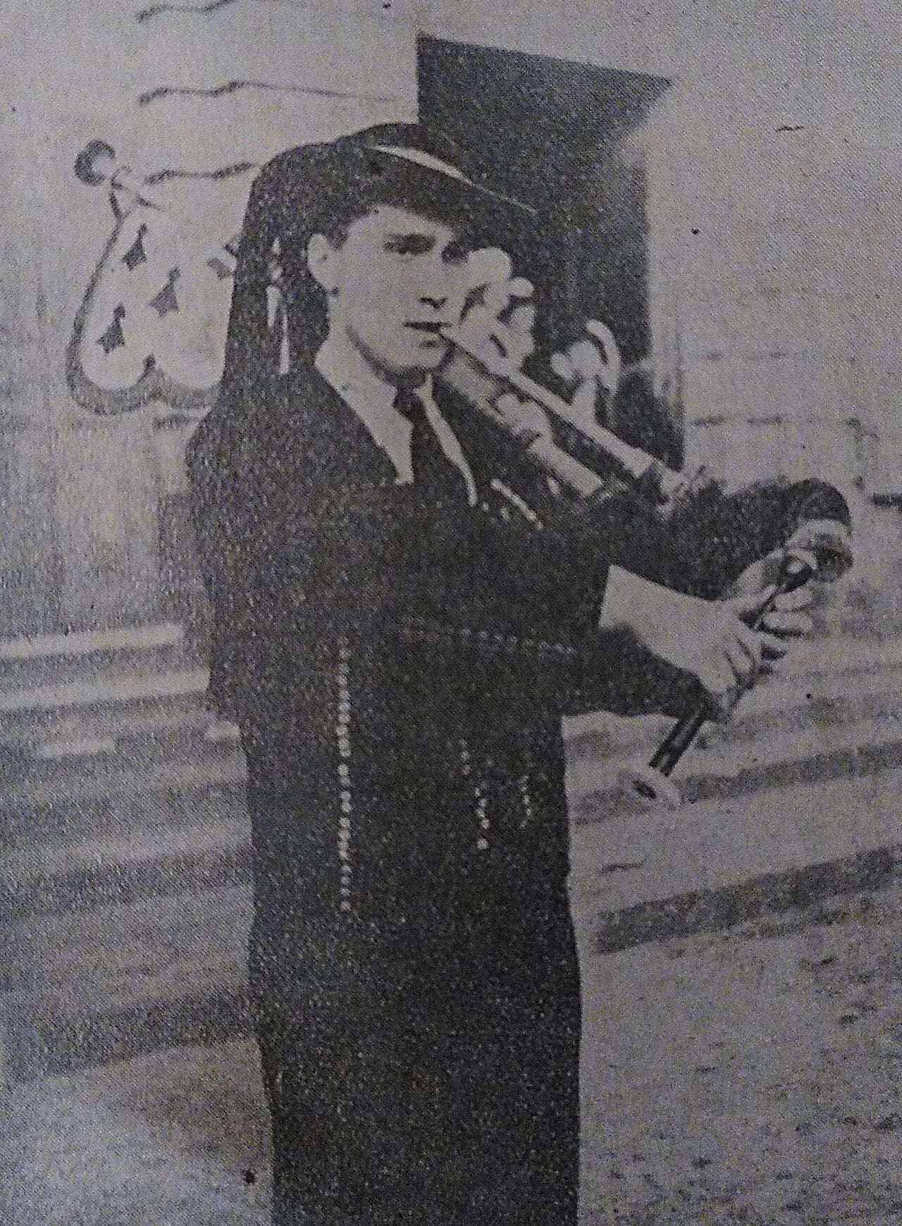 Porträt von Polig Monjarret (1920–2003) – Gedenkseite