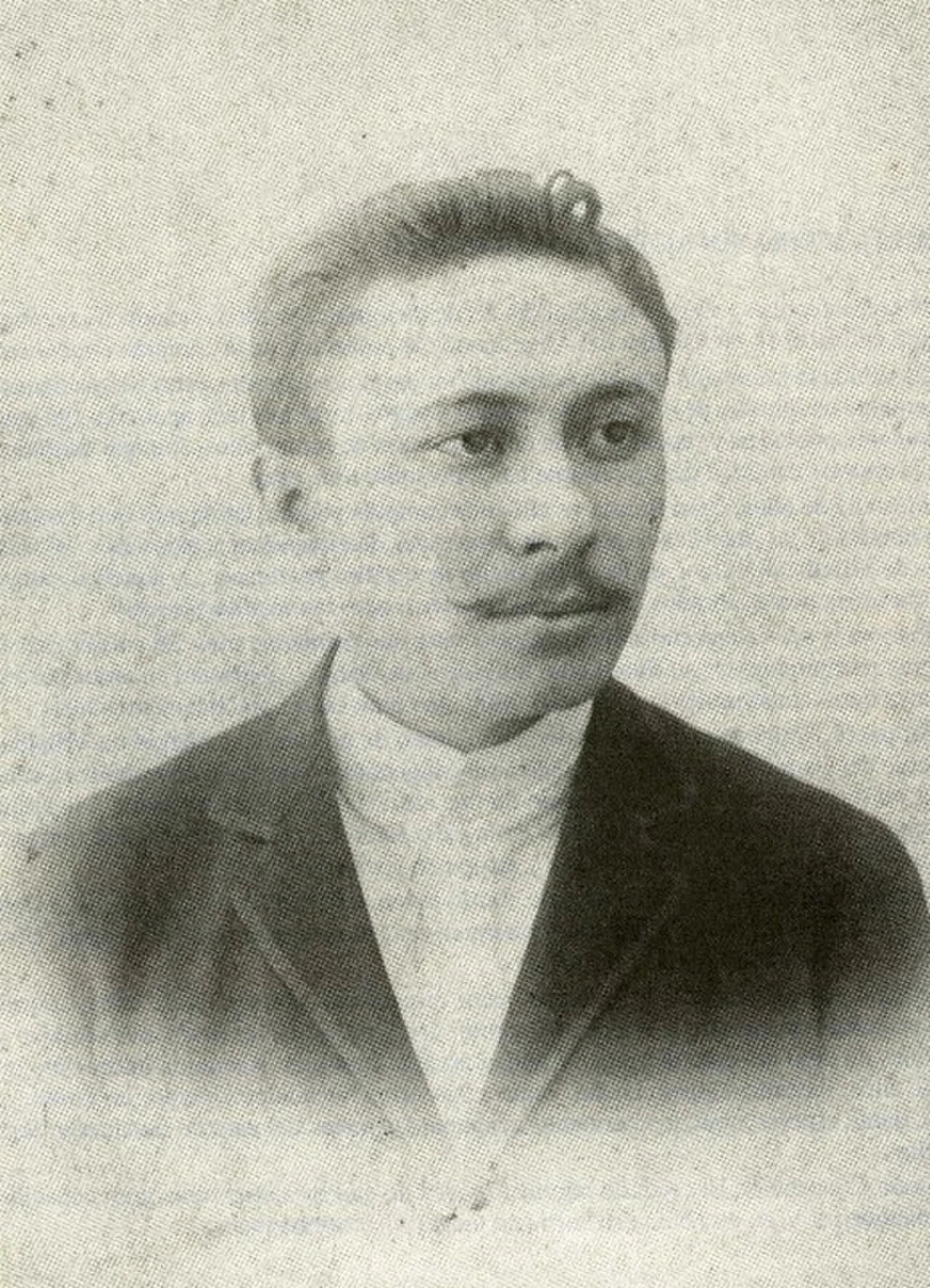 Porträt von Nicolás Tenorio Cerero (1863–1930) – Gedenkseite