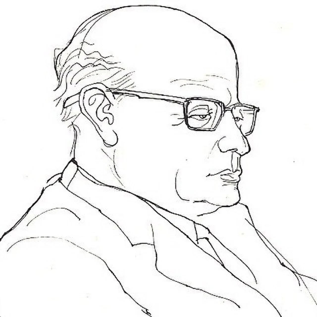 Porträt von Juan Rof Carballo (1905–1994) – Gedenkseite