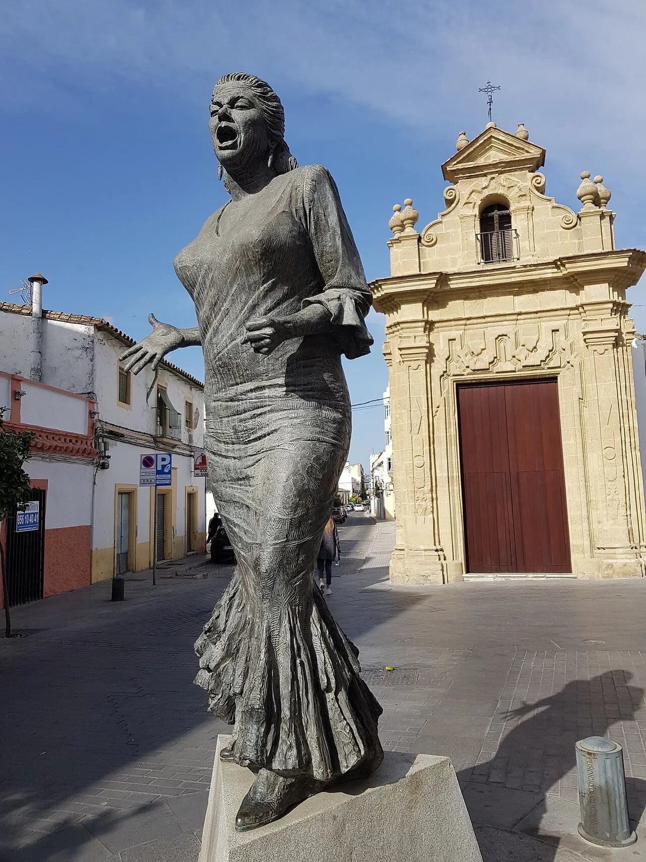 Porträt von La Paquera de Jerez (1934–2004) – Gedenkseite