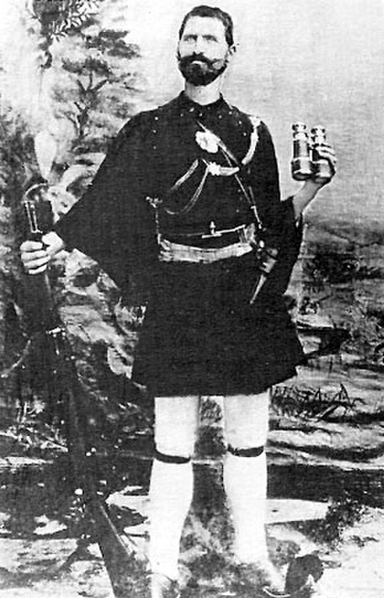 Portrait of Evangelos Natsis (1876–1904) – memorial page