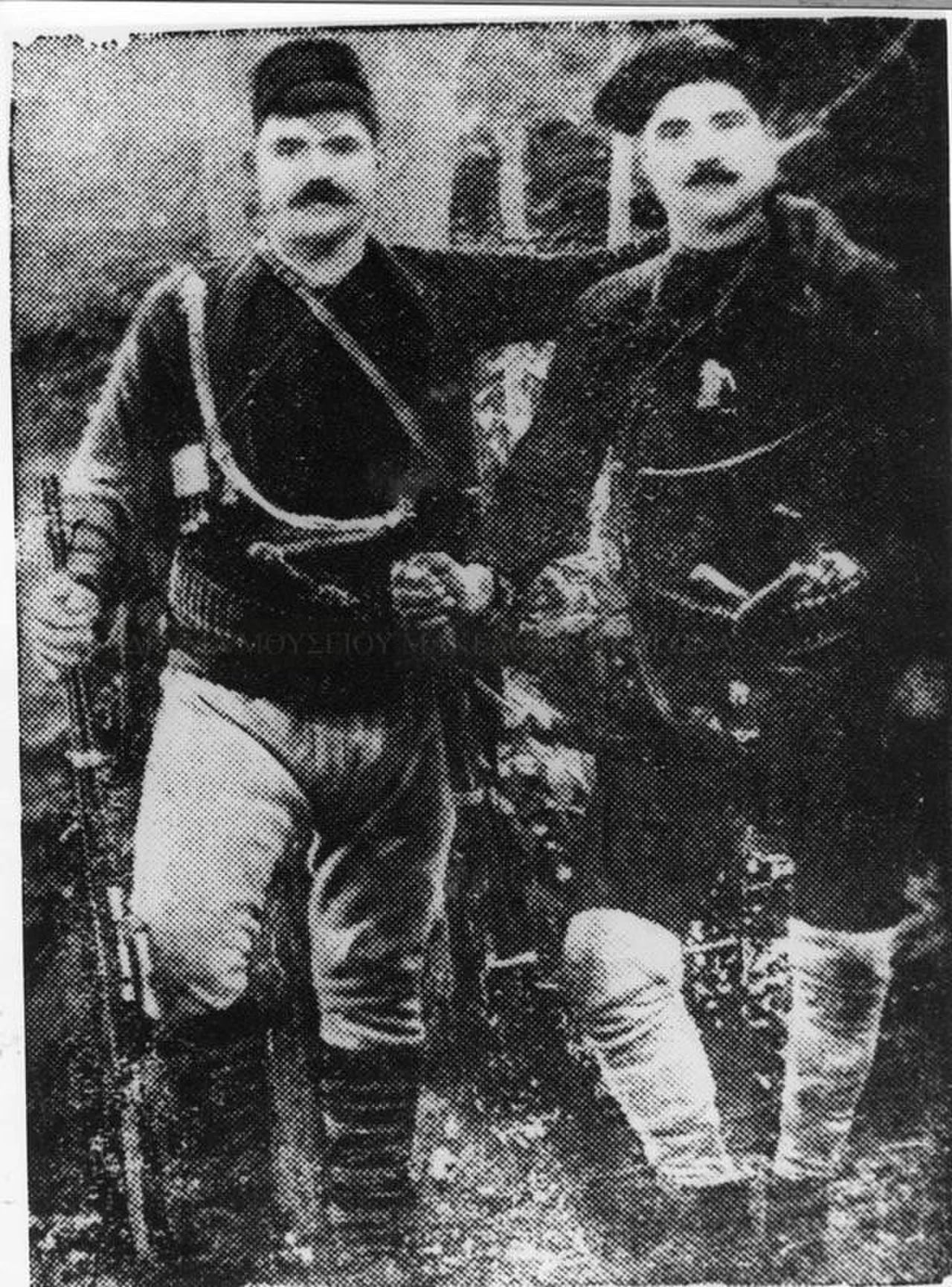 Portrait of Michael Sionidis (1870–1935) – memorial page