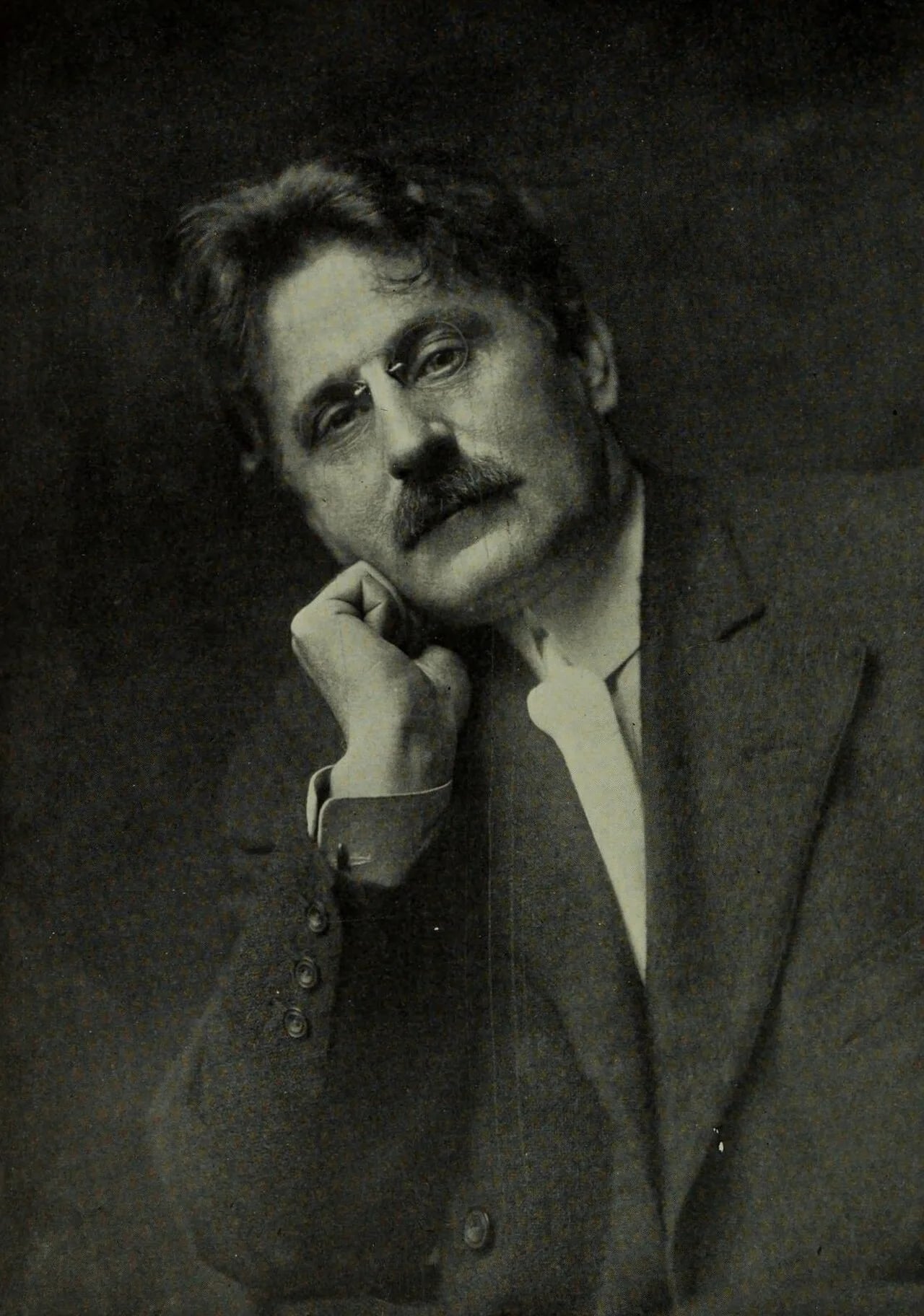 Porträt von John Luther Long (1861–1927) – Gedenkseite