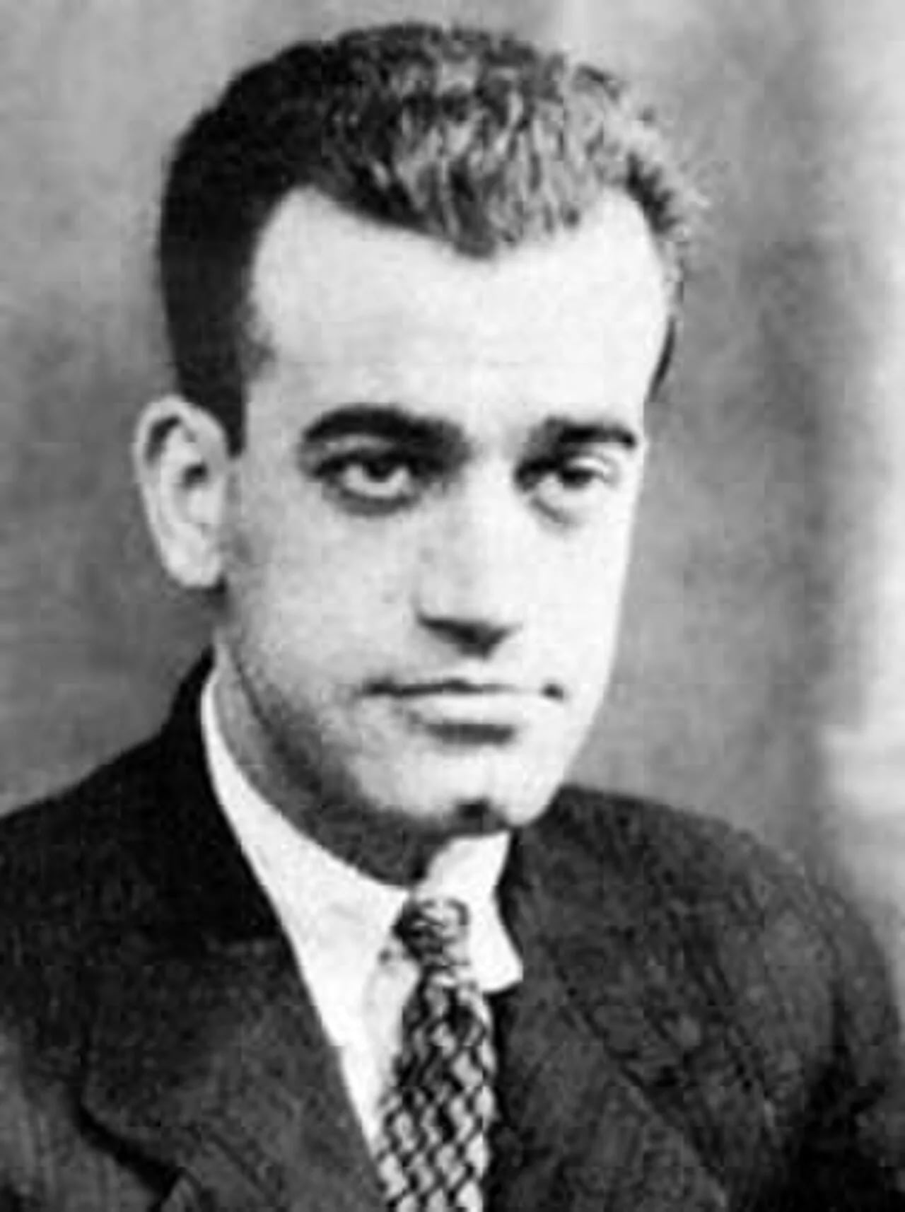 Porträt von Víctor Casas (1900–1936) – Gedenkseite