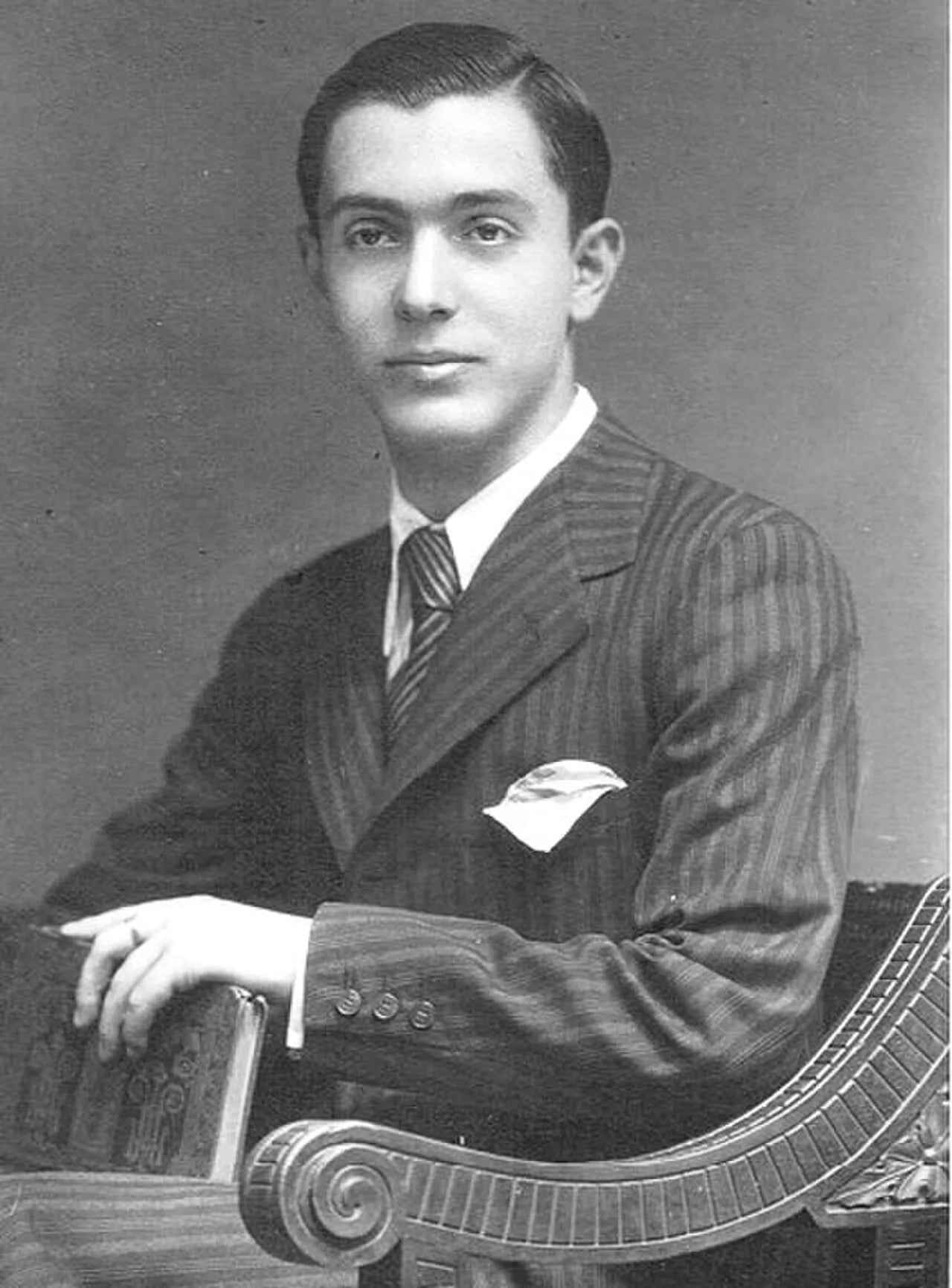Portrait of Francisco Pérez Carballo (1910–1936) – memorial page
