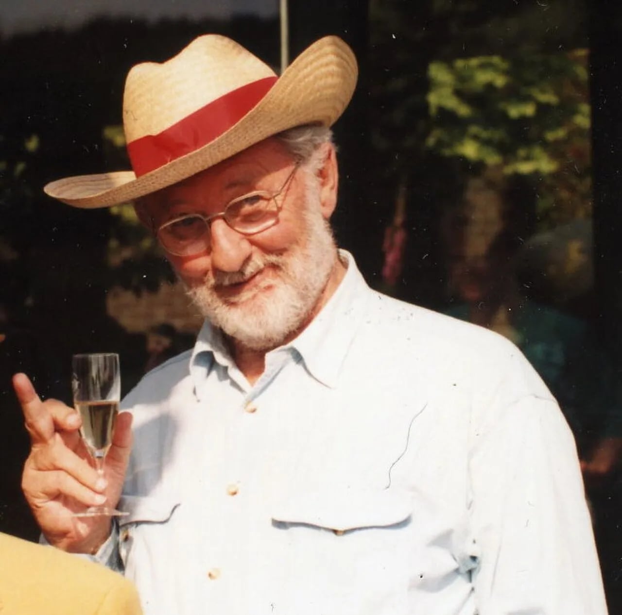 Portrait of Kees Becht (1917–2016) – memorial page