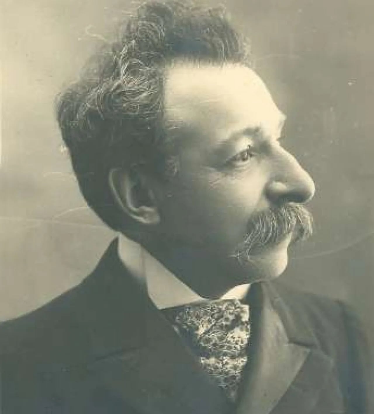 Portrait of José Rodríguez Carracido (1856–1928) – memorial page