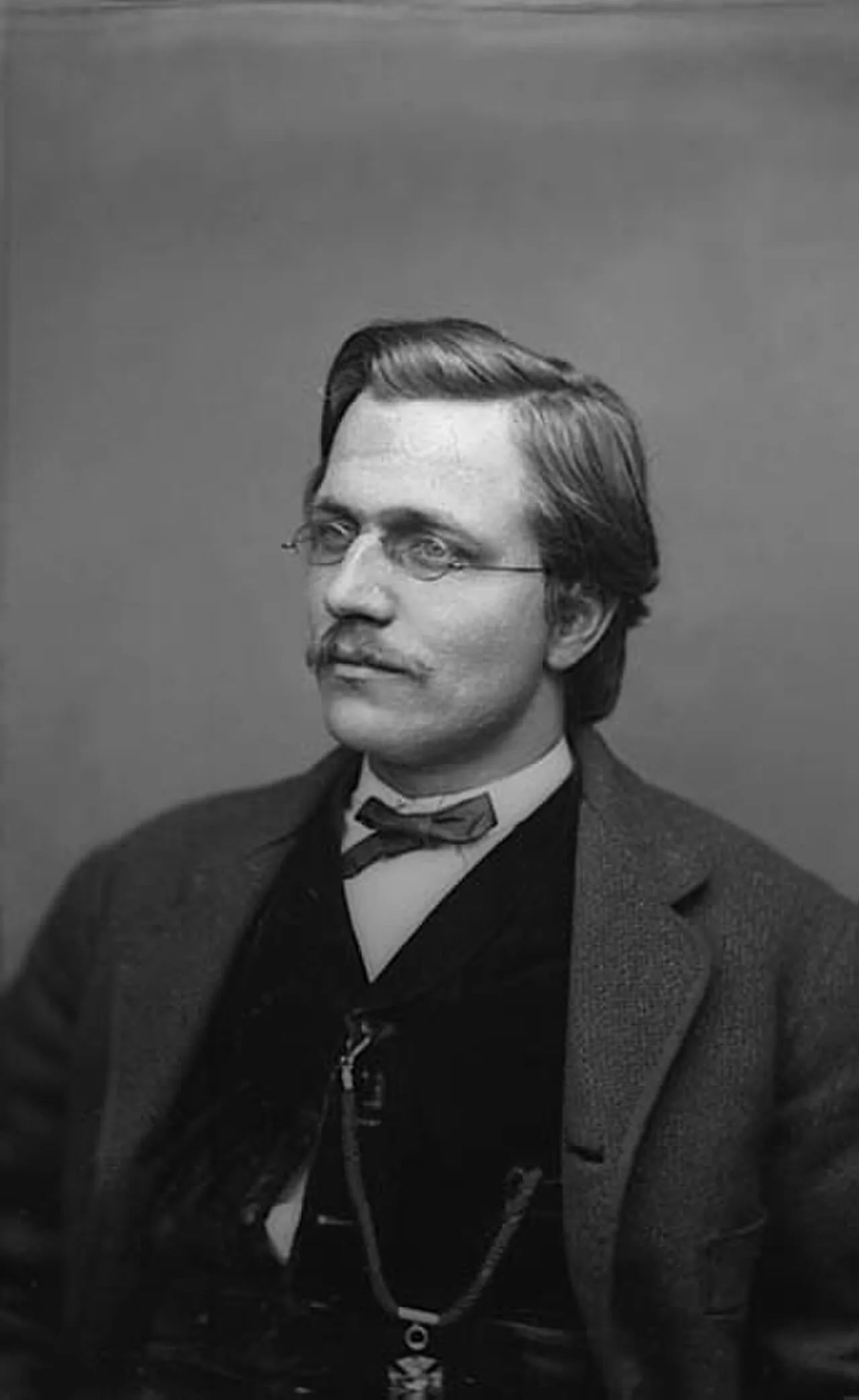 Porträt von Joseph Parry (1841–1903) – Gedenkseite
