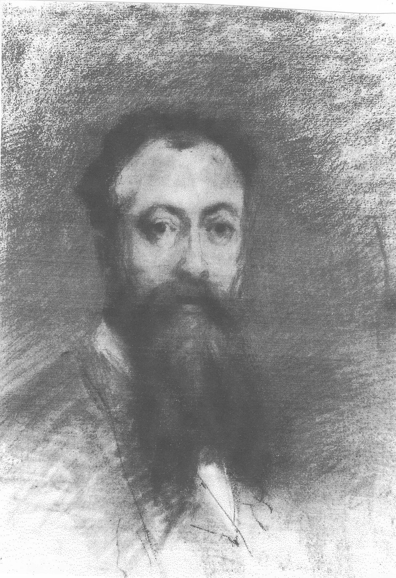Porträt von Pompeo Mariani (1857–1927) – Gedenkseite