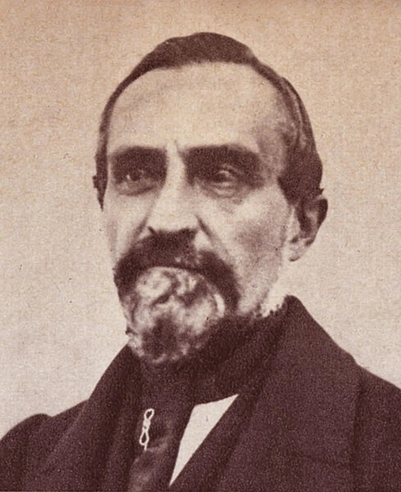 Porträt von Pompeo Di Campello (1803–1884) – Gedenkseite