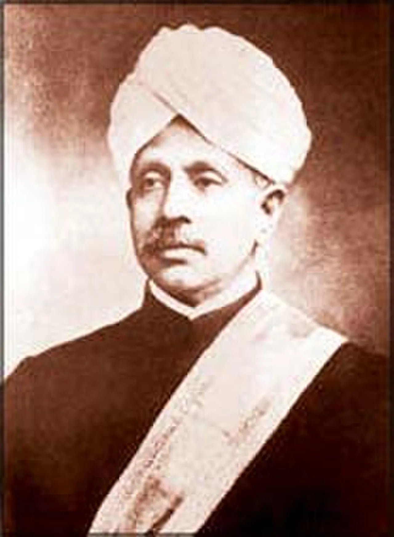 Portrait of Ponnambalam Arunachalam (1853–1924) – memorial page