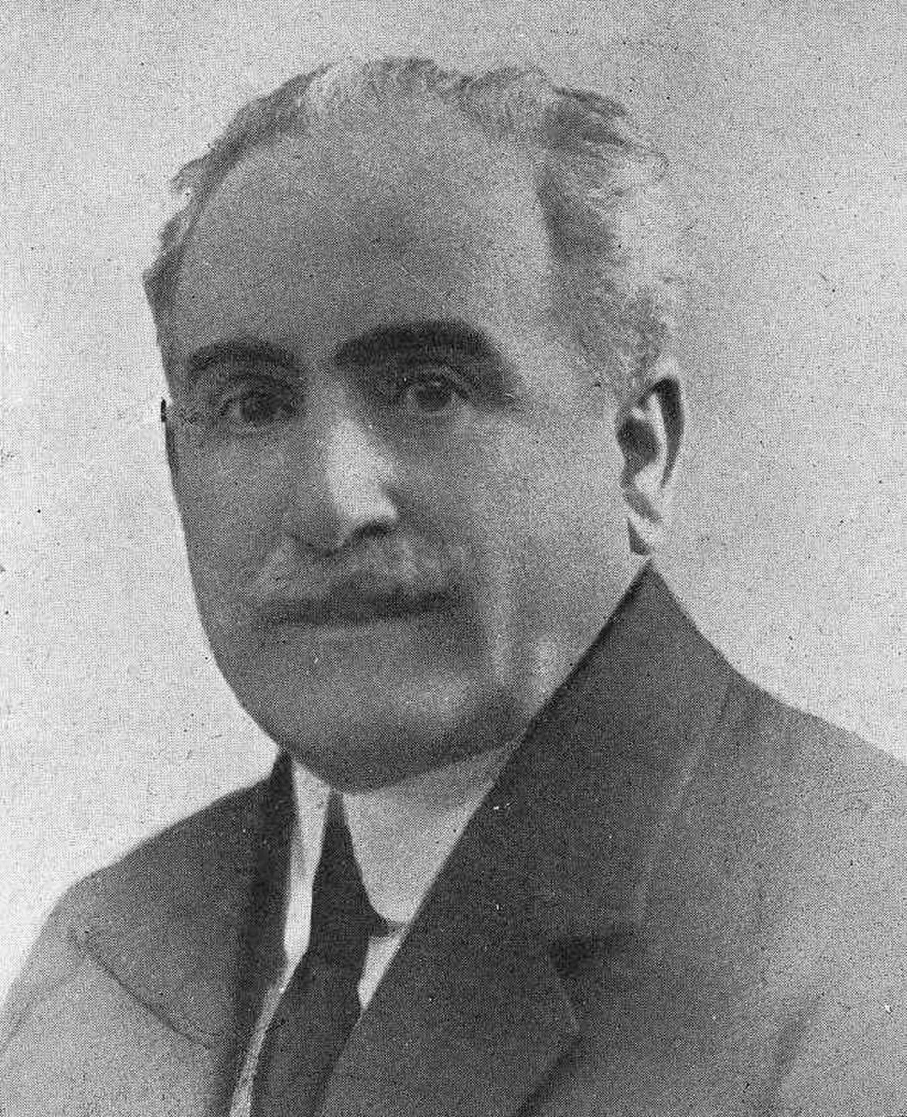Porträt von Eladio Rodríguez (1864–1949) – Gedenkseite
