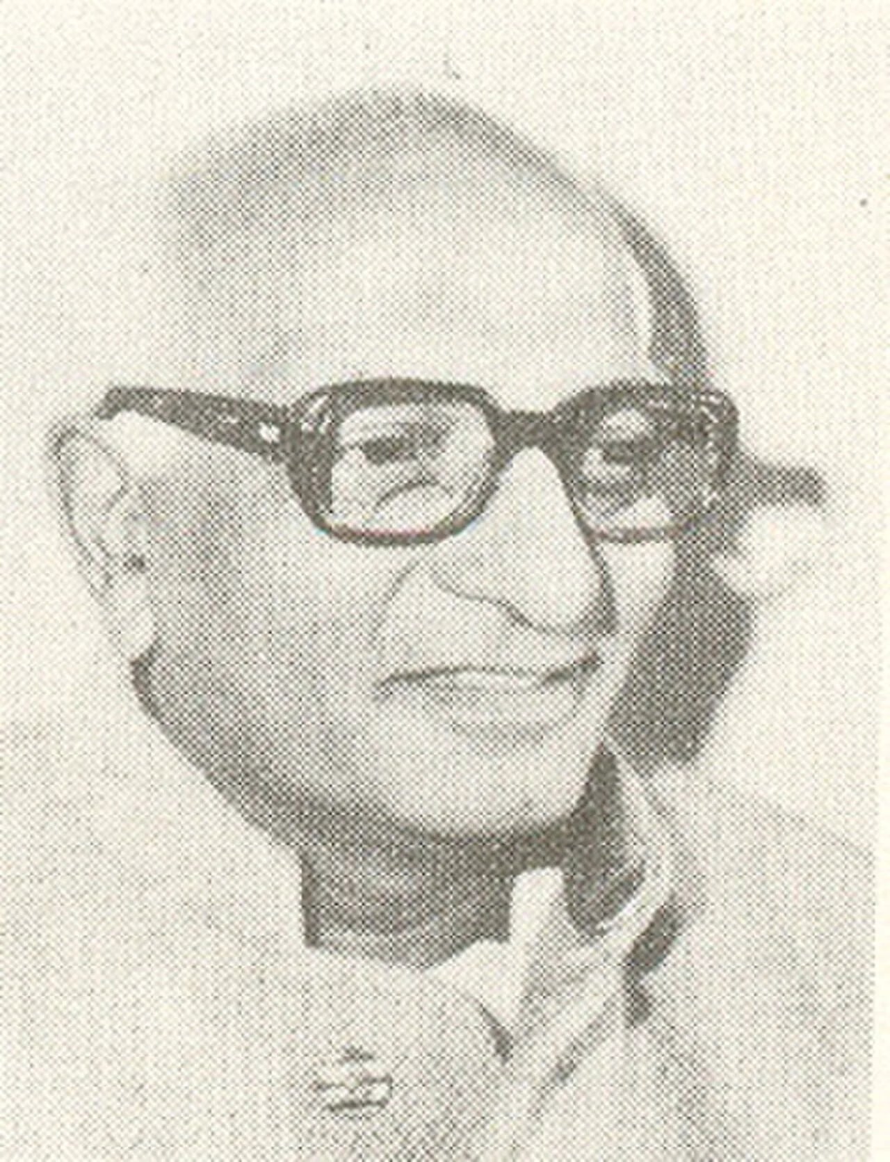 Porträt von Madhu Dandavate (1924–2005) – Gedenkseite