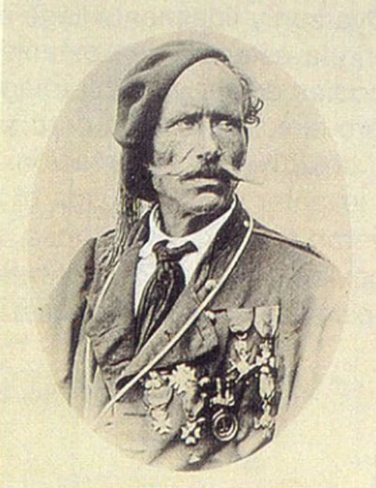 Porträt von Francesc Savalls i Massot (1817–1885) – Gedenkseite