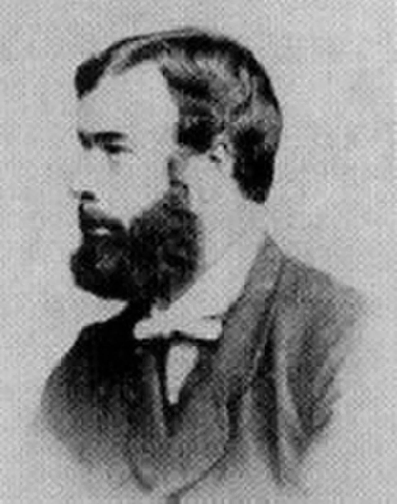 Porträt von Francis Kilvert (1840–1879) – Gedenkseite