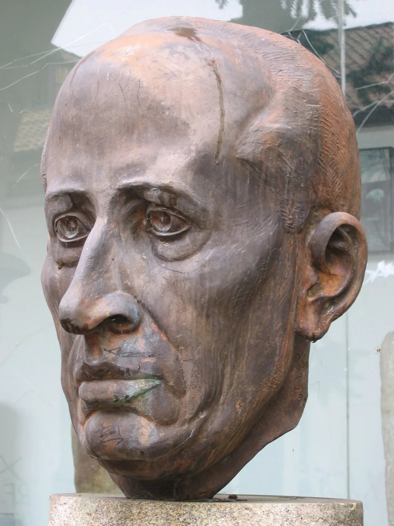 Porträt von Xesús Ferro (1906–1975) – Gedenkseite
