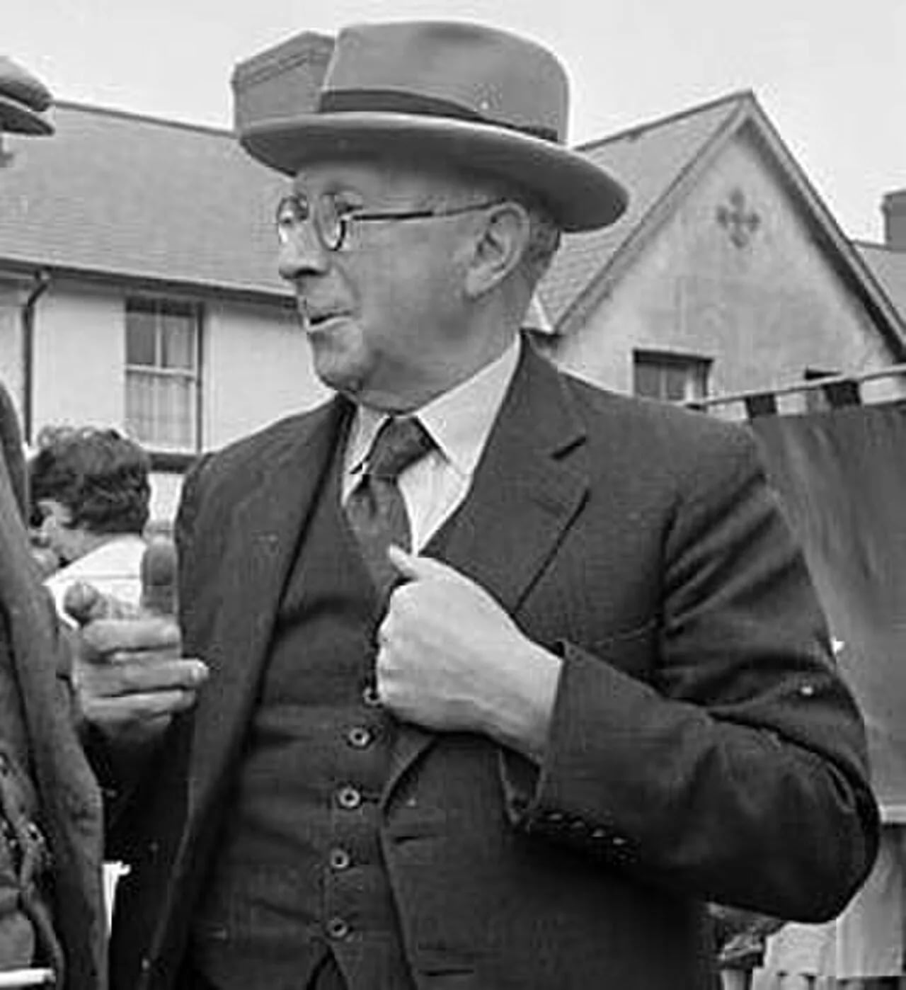 Porträt von D. J. Williams (1885–1970) – Gedenkseite