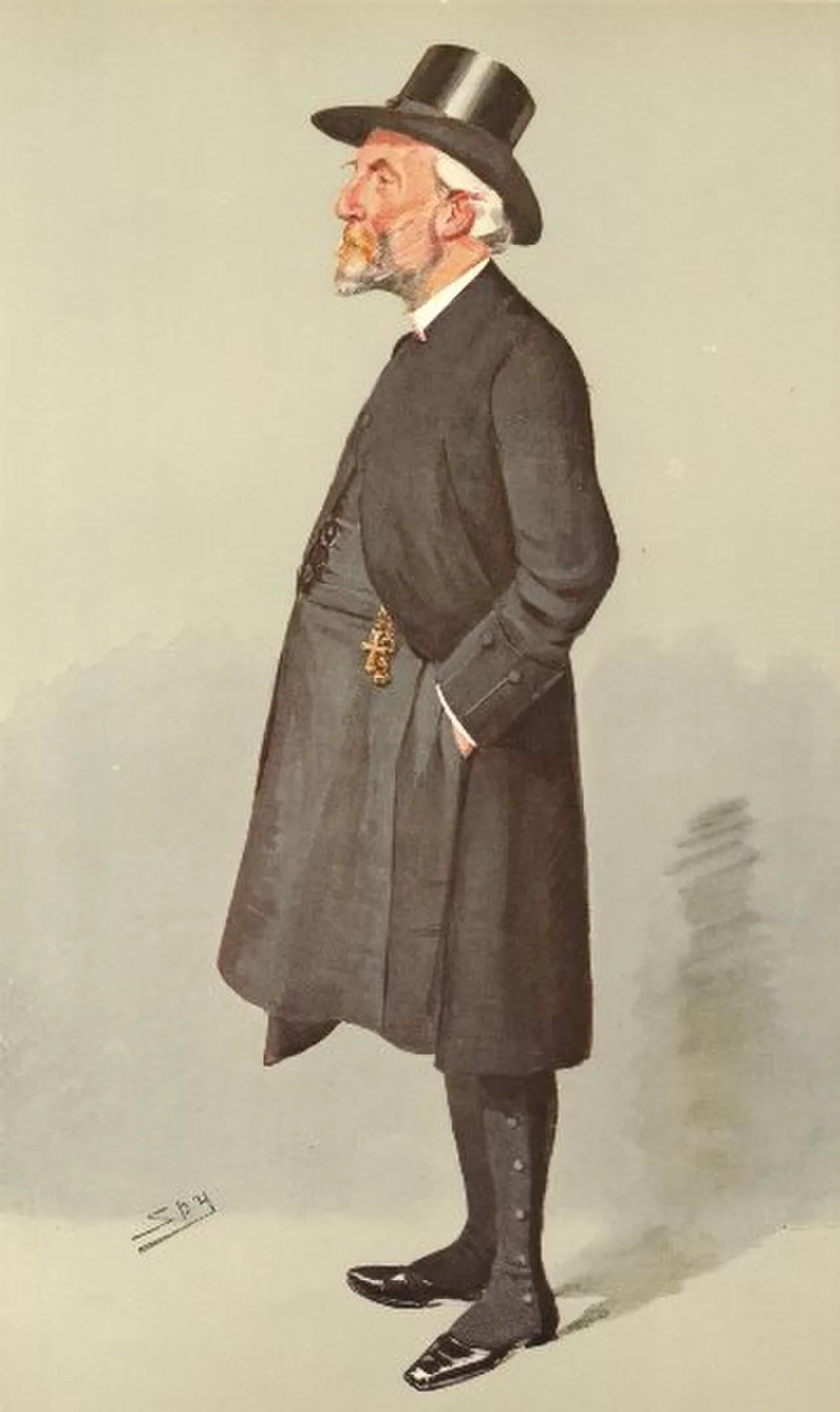 Portrait of Charles Stubbs (1845–1912) – memorial page